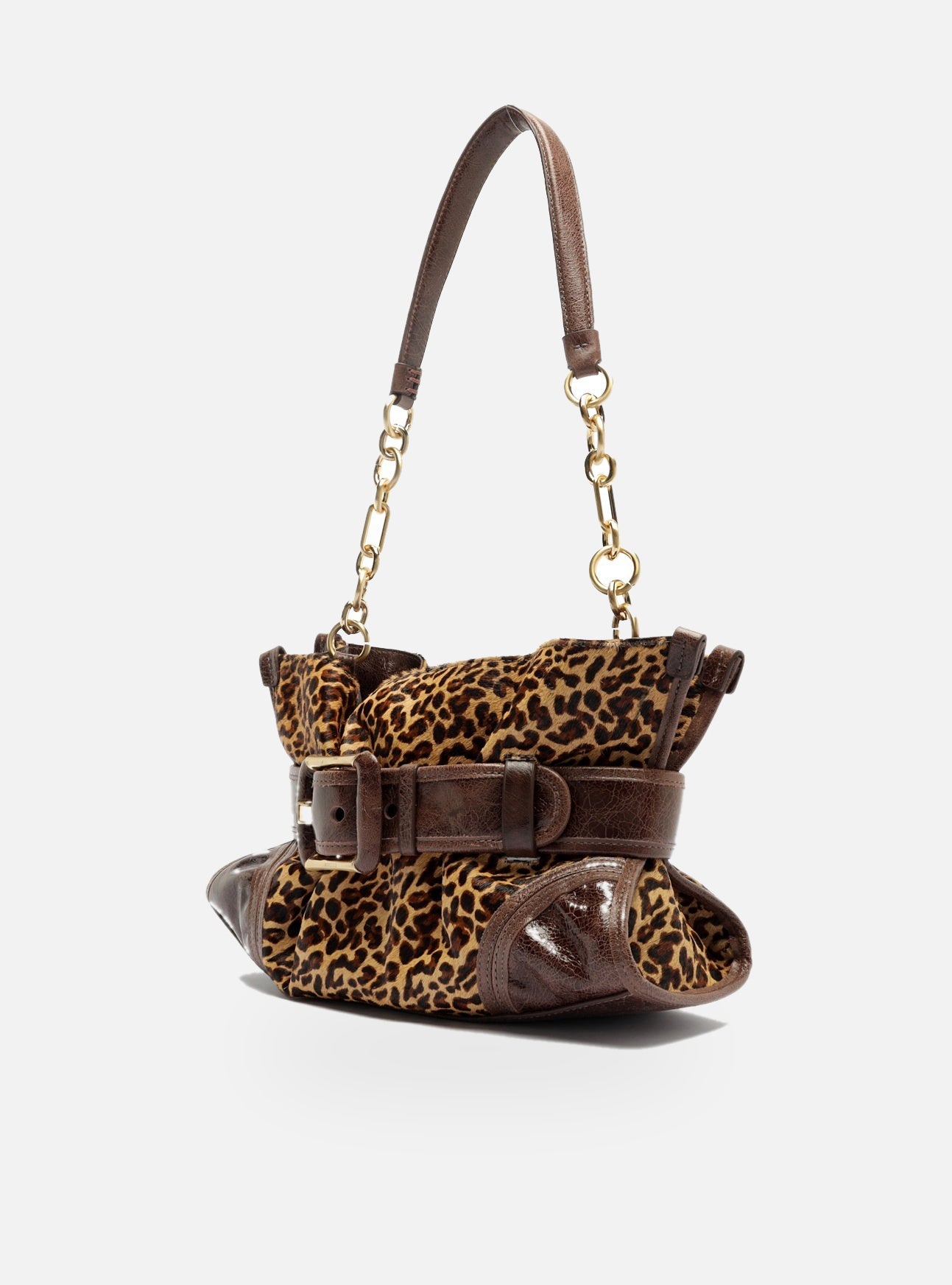 Riley Small Leather Shoulder Bag Handbags Fall 26