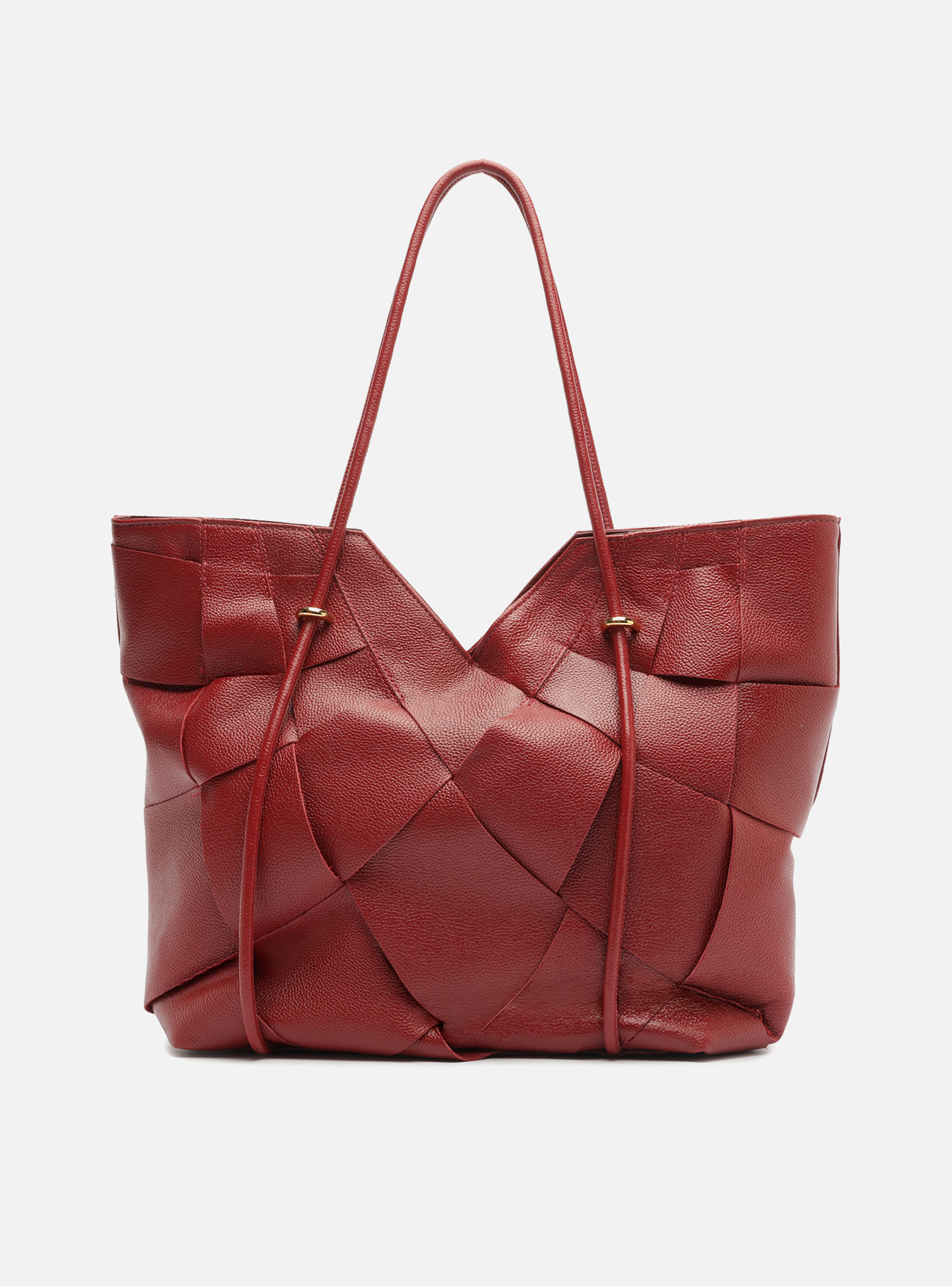Sarah Large Leather Shopping Bag Handbags Pre Fall 26
