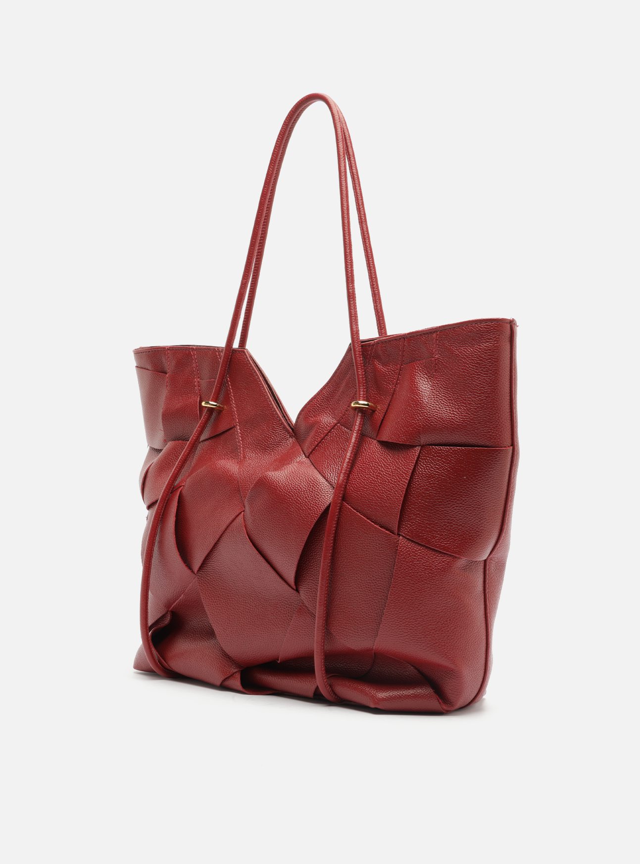Sarah Large Leather Shopping Bag Handbags Pre Fall 26