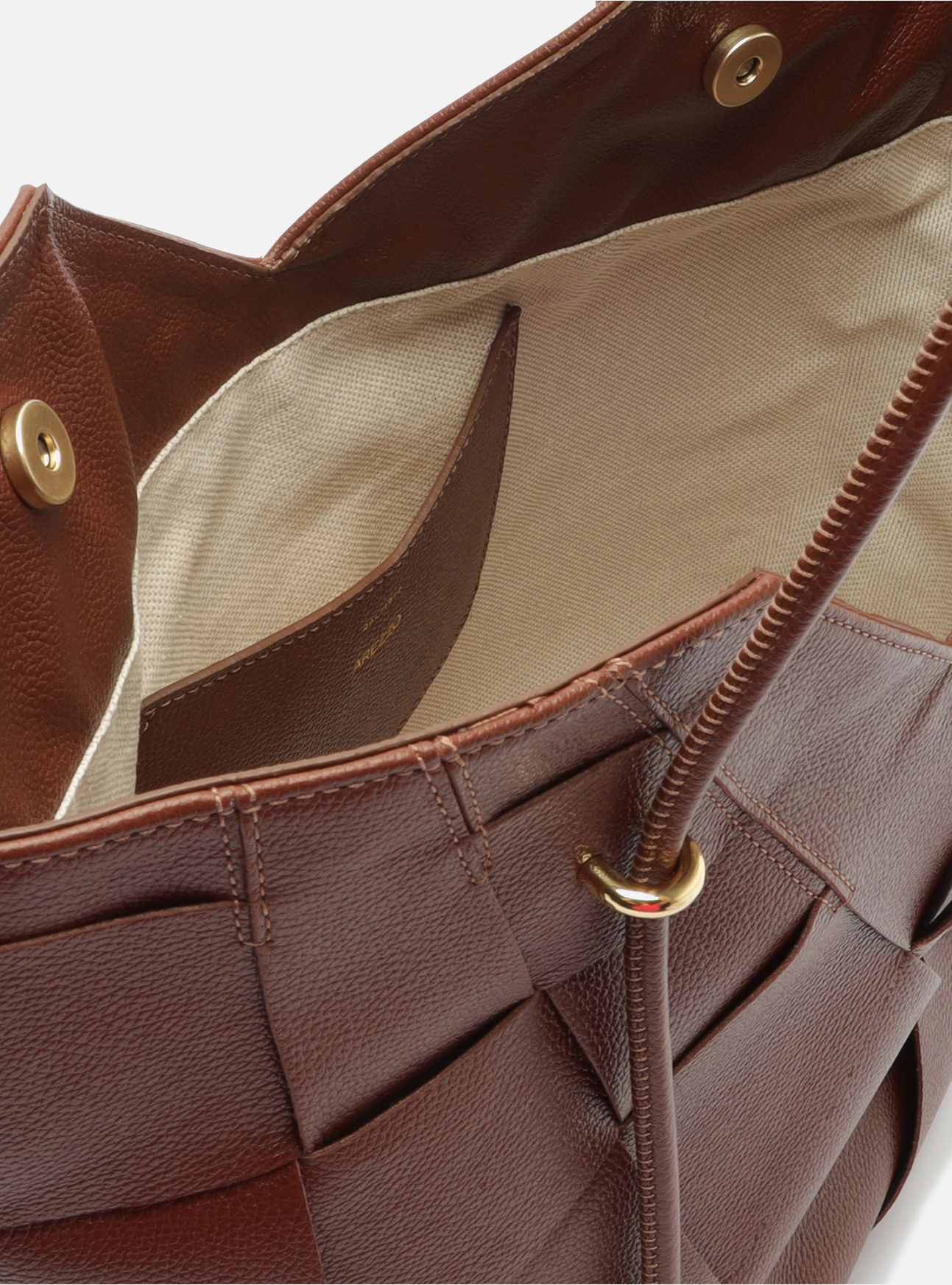 Sarah Large Leather Shopping Bag Handbags Pre Fall 26