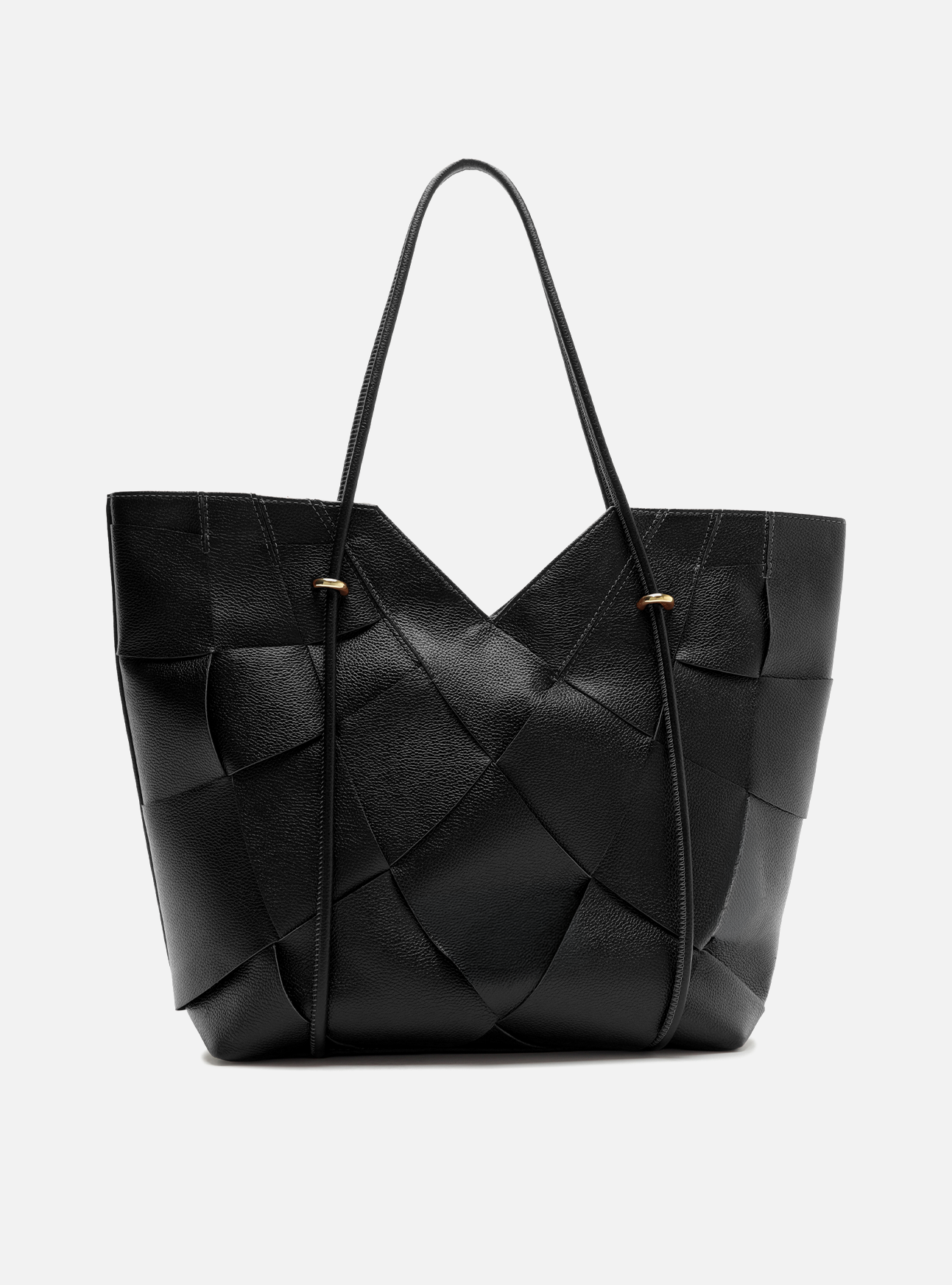 Sarah Large Leather Shopping Bag Handbags Pre Fall 26