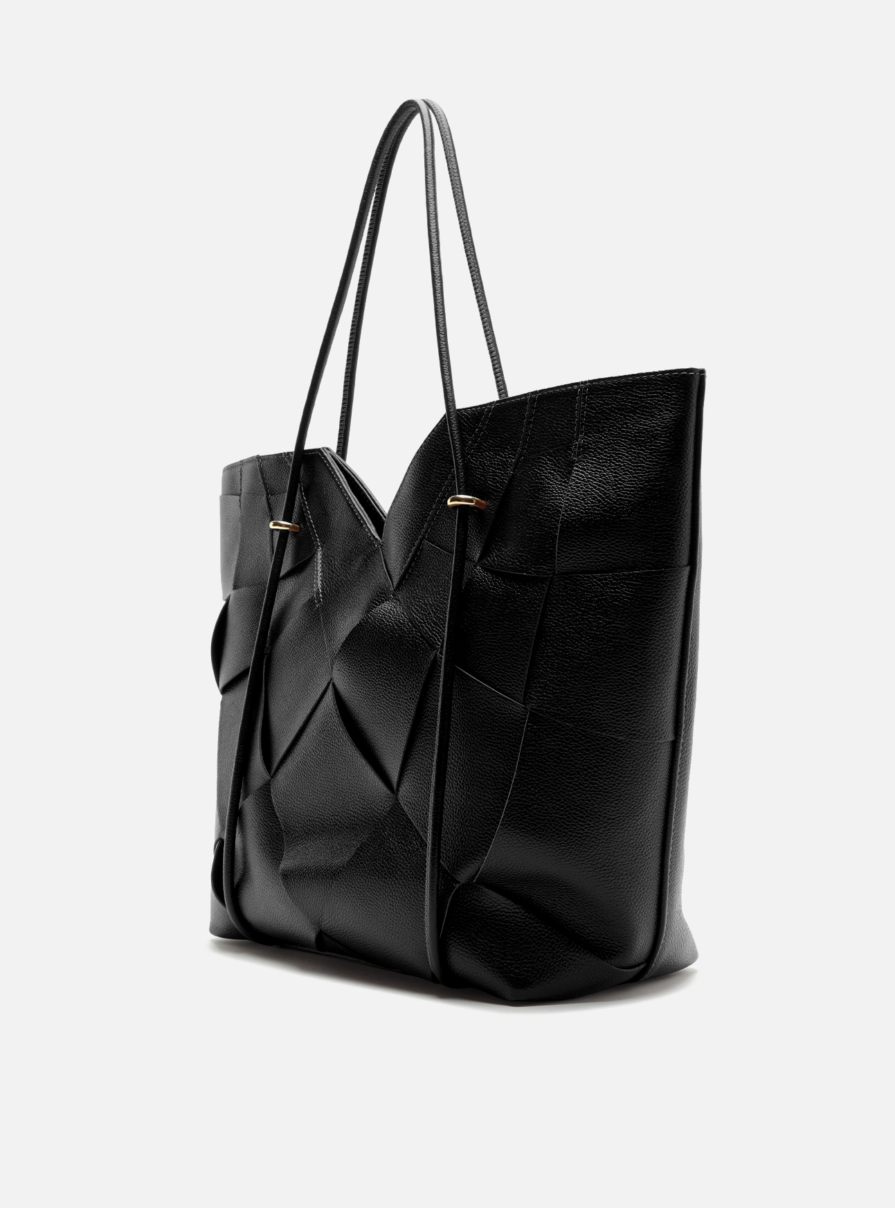 Sarah Large Leather Shopping Bag Handbags Pre Fall 26