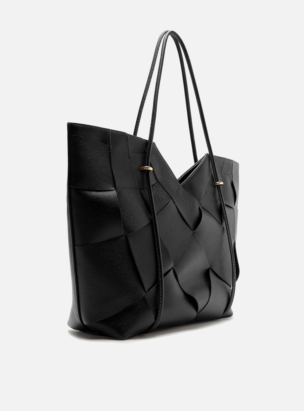 Sarah Large Leather Shopping Bag Handbags Pre Fall 26