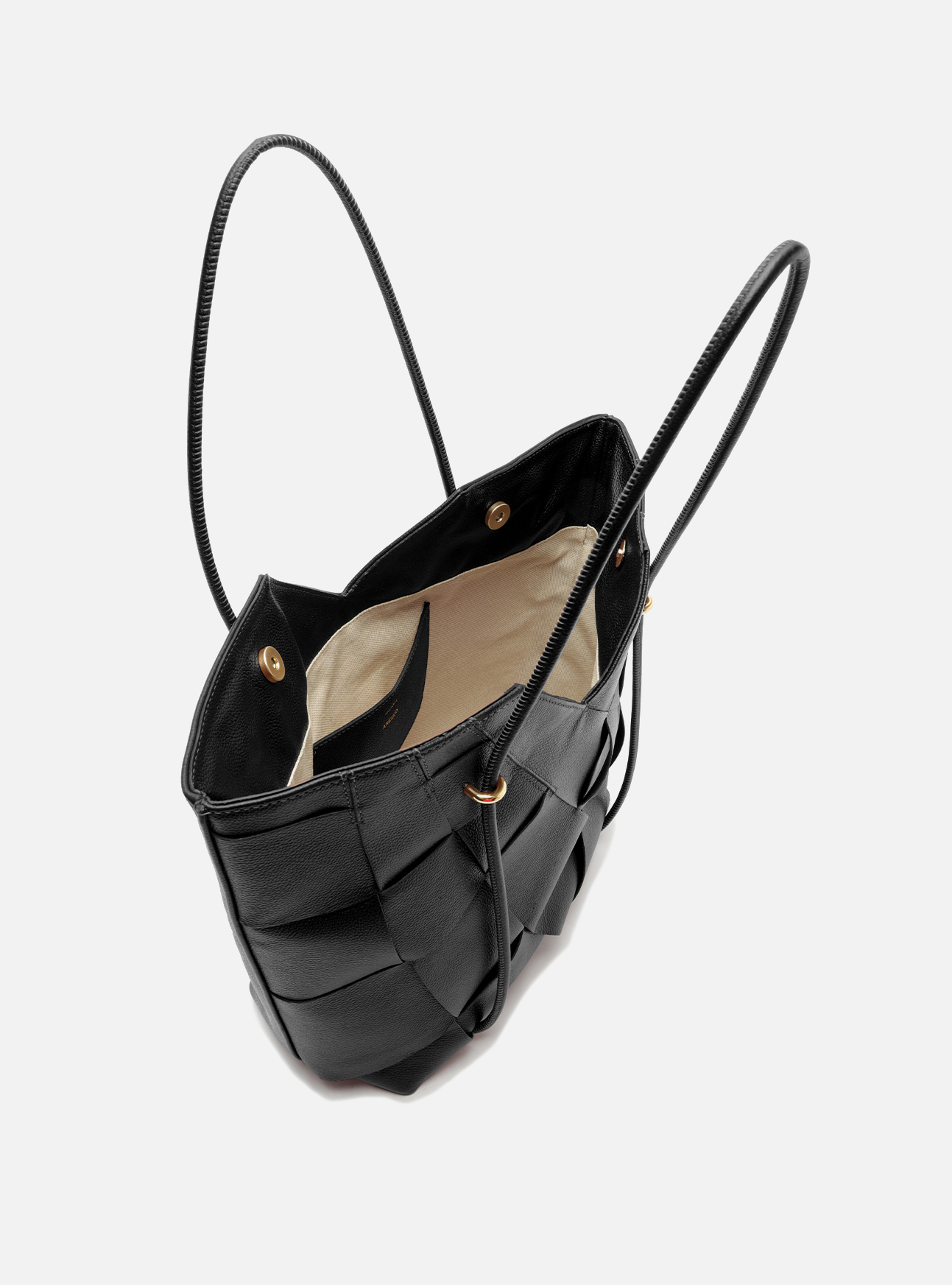 Sarah Large Leather Shopping Bag Handbags Pre Fall 26