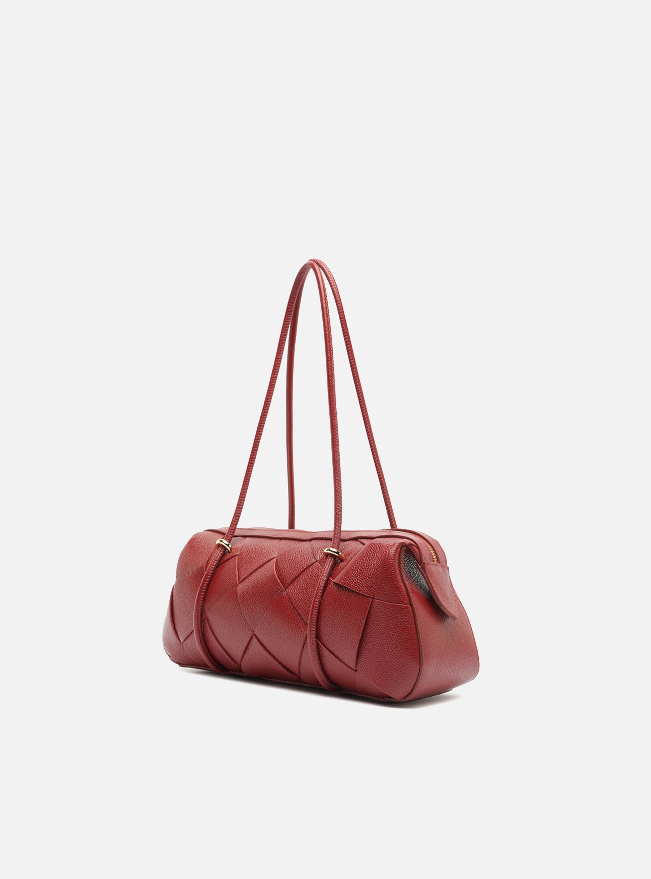 Sarah Medium Leather Shoulder Bag Handbags Pre Fall 26