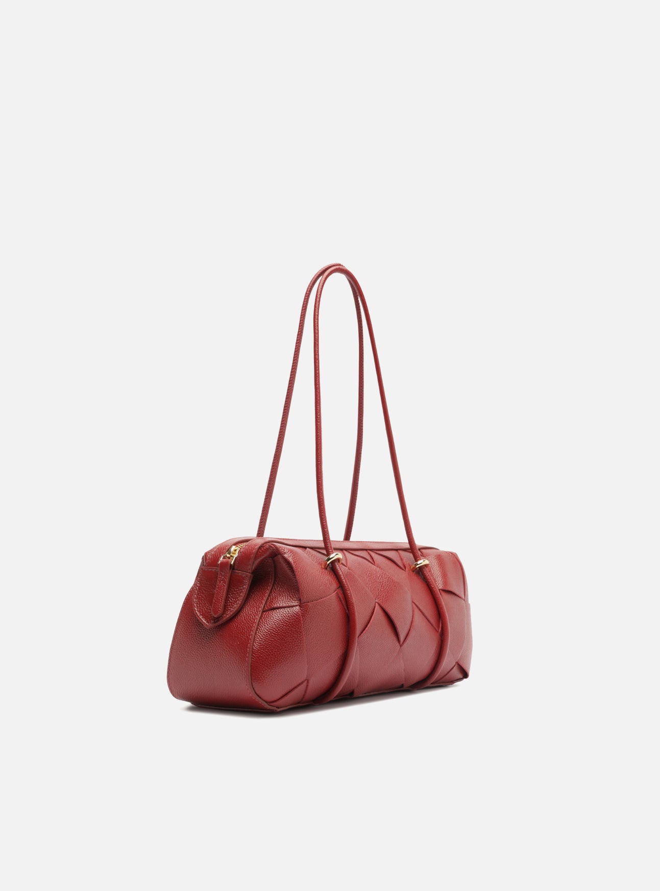 Sarah Medium Leather Shoulder Bag Handbags Pre Fall 26