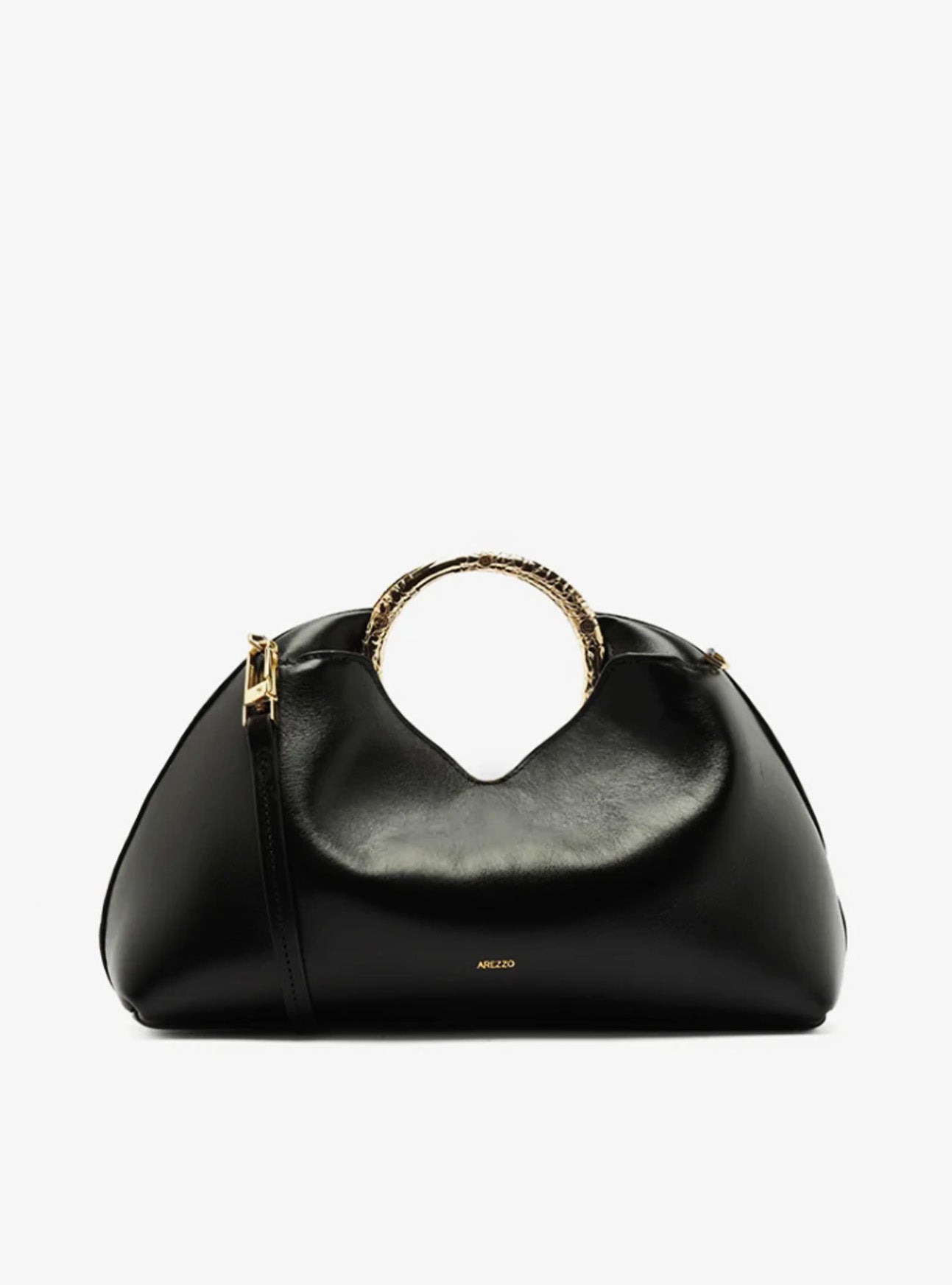 Mia Small Leather Clutch