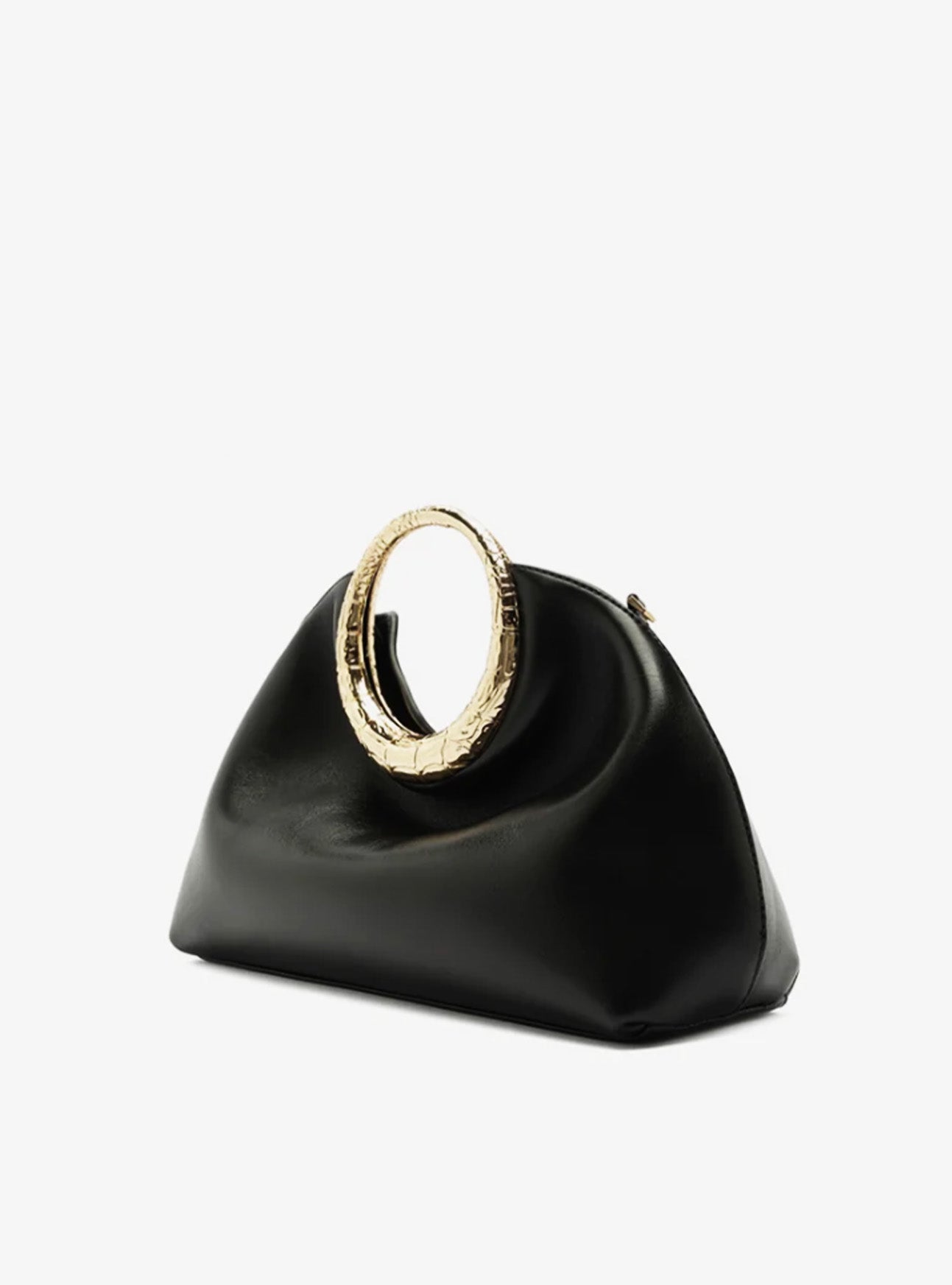 Mia Small Leather Clutch