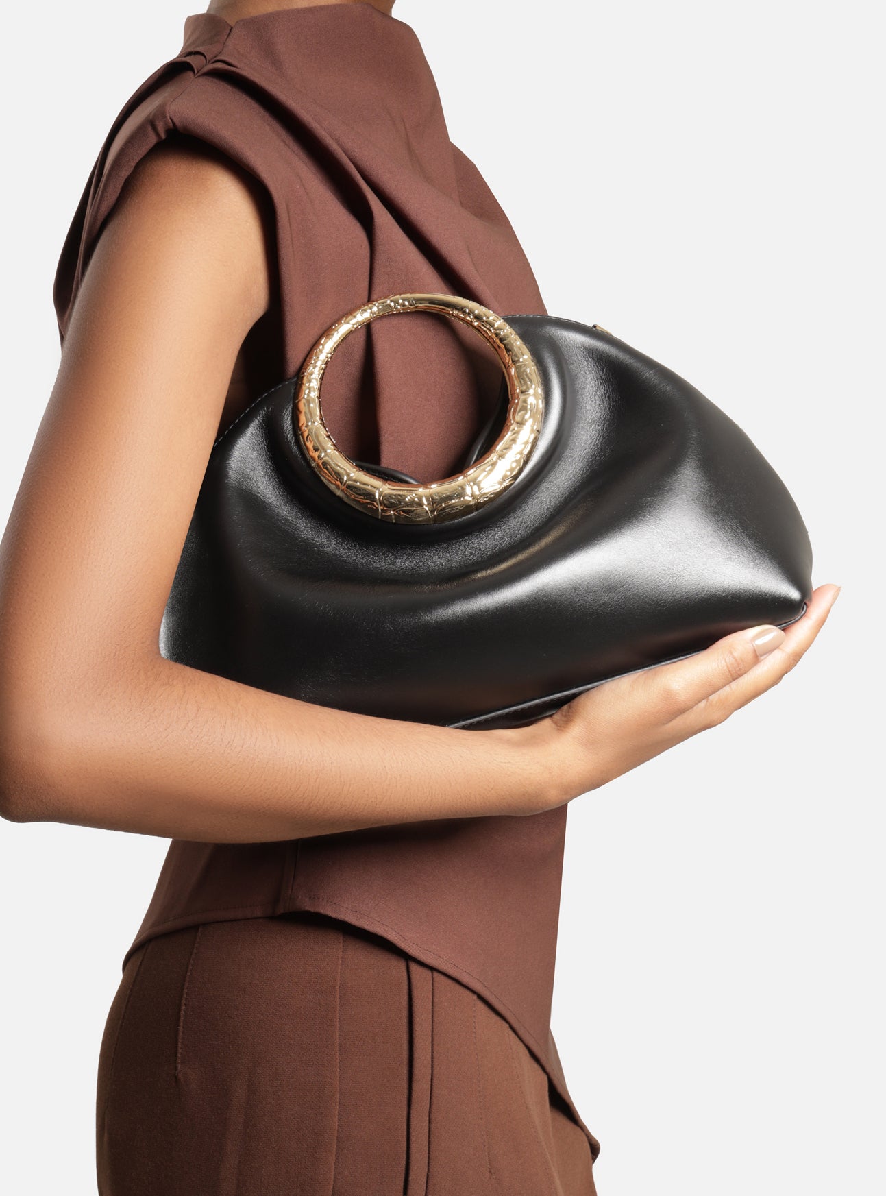 Mia Small Leather Clutch Handbags Fall 26