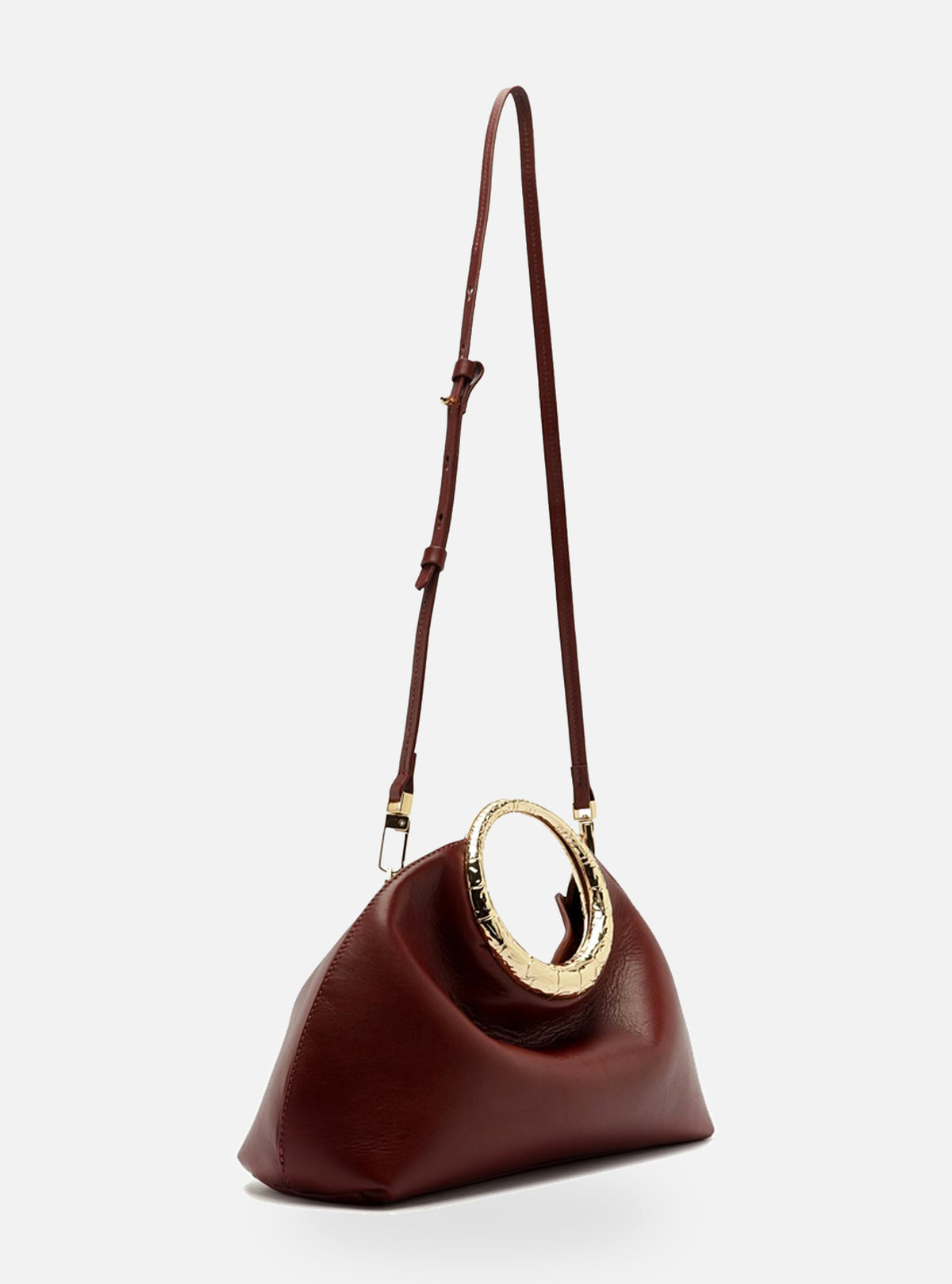 Mia Small Leather Clutch Handbags Fall 26