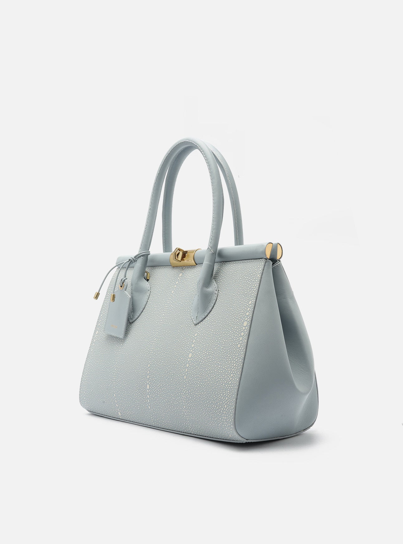 Morgan Medium Leather Tote Handbags U/26