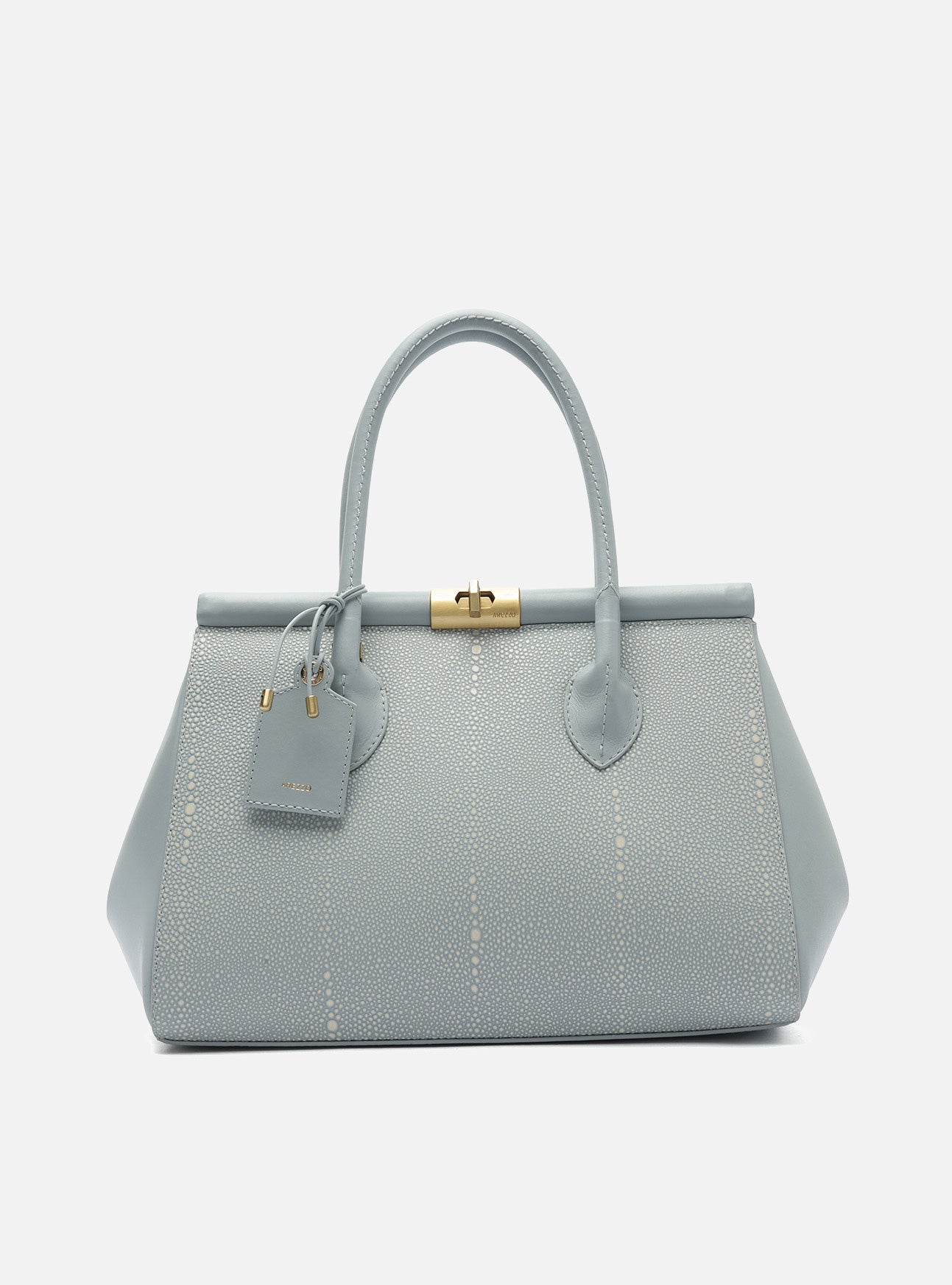 Morgan Medium Leather Tote Handbags U/26