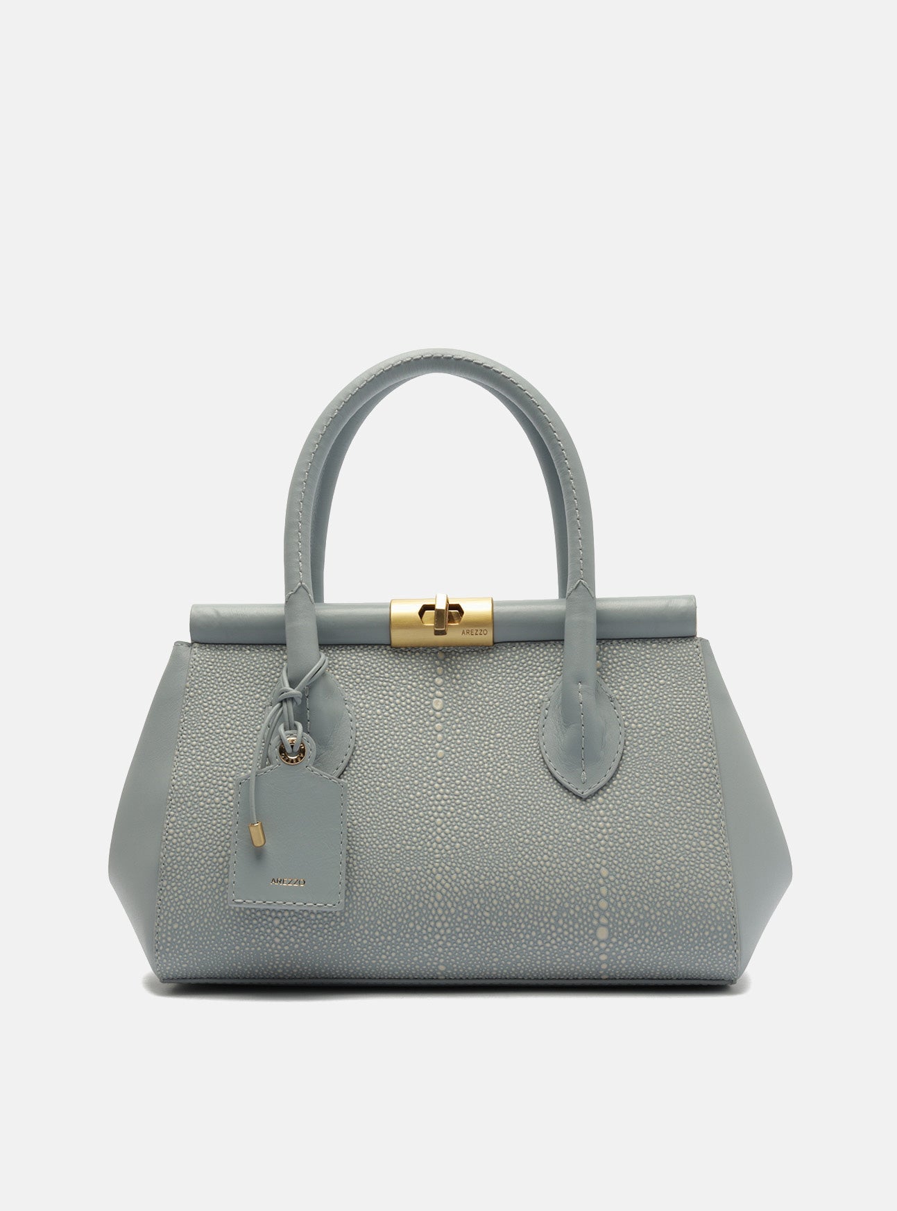 Morgan Medium Leather Tote Handbags U/26
