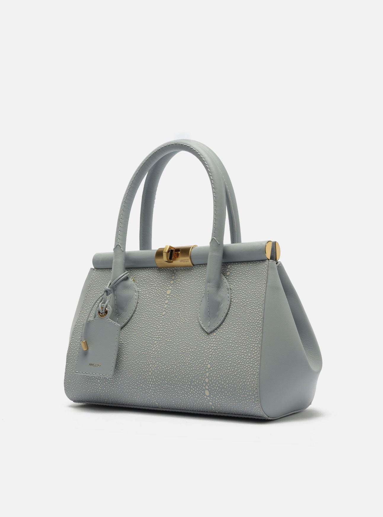 Morgan Medium Leather Tote Handbags U/26