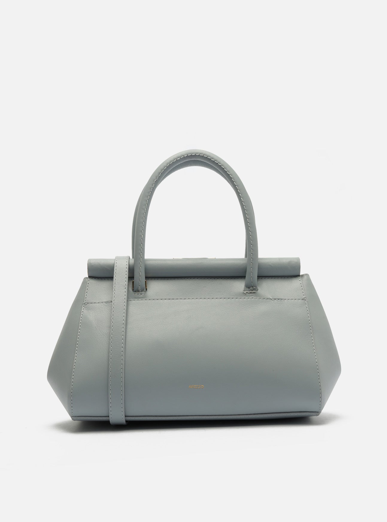 Morgan Medium Leather Tote Handbags U/26
