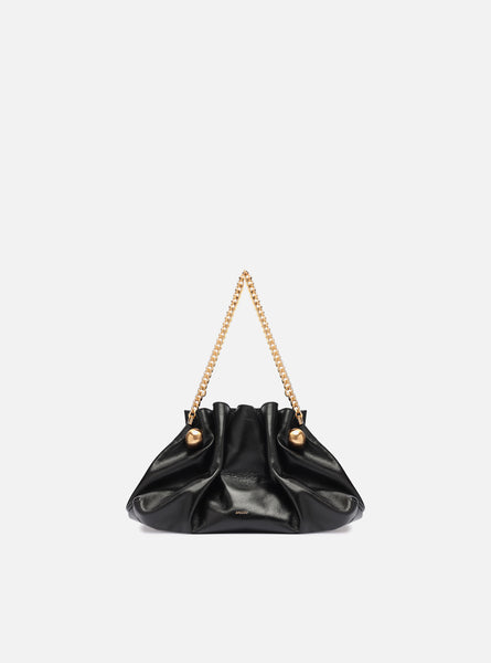 Cleo Small Black Clutch | Arezzo