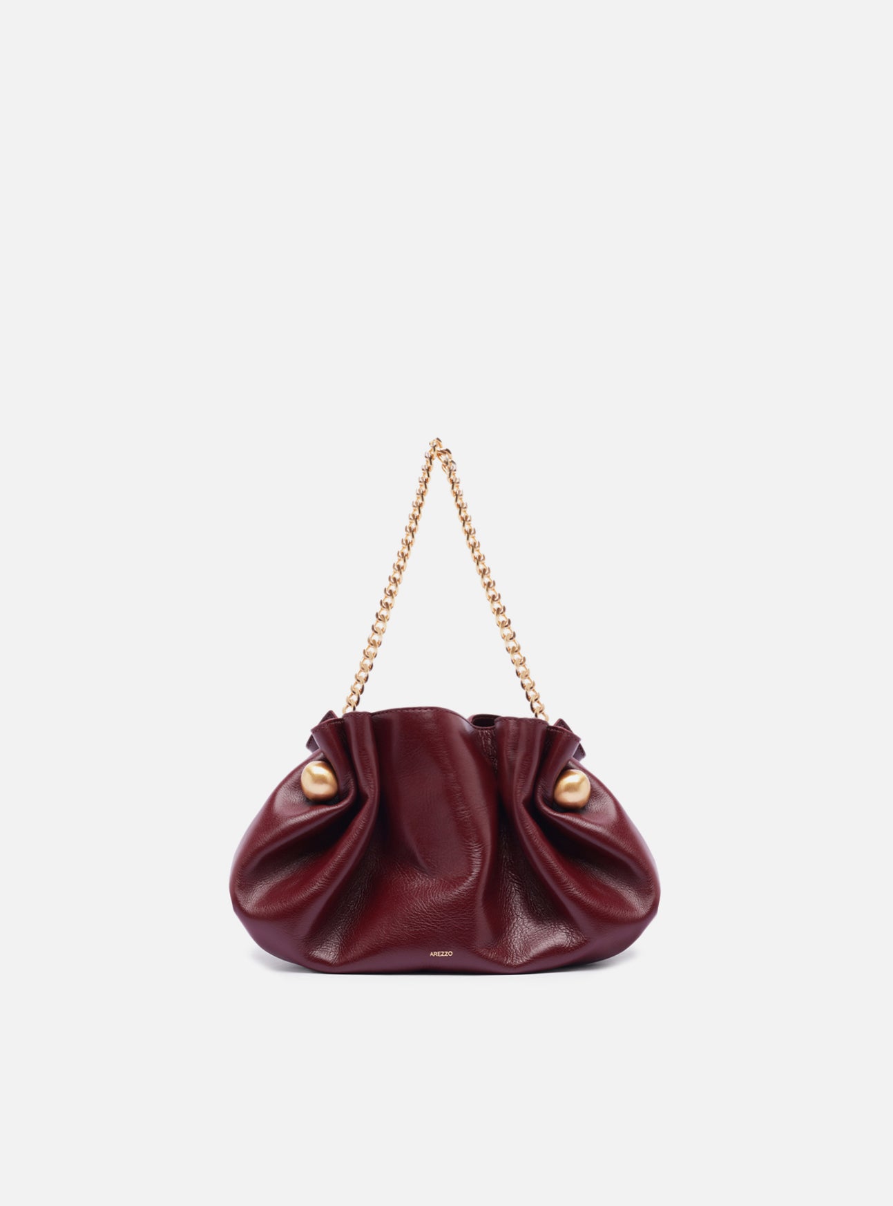 Cleo Small Leather Clutch Handbag F/25