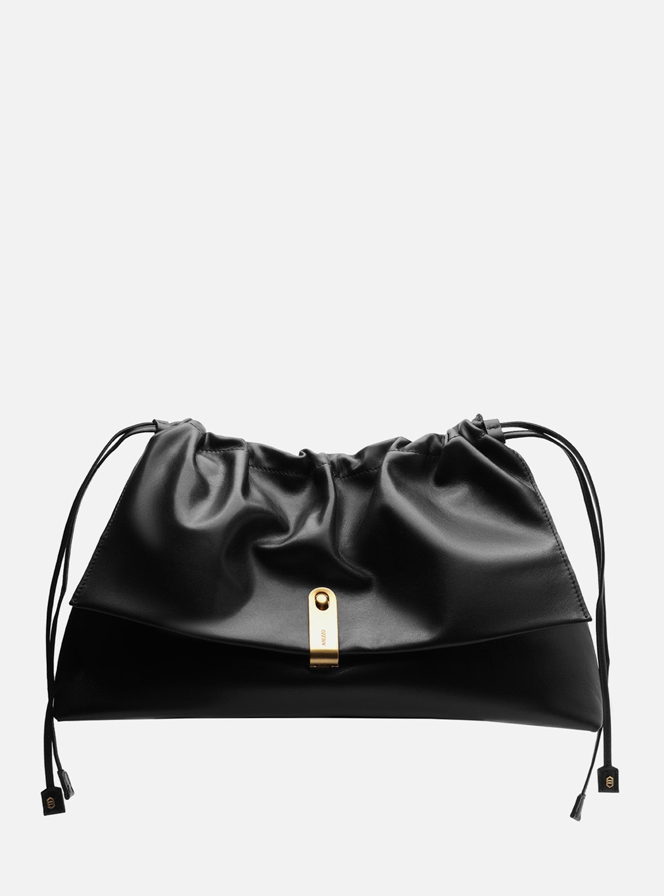 Nicole Large Leather Pouch Handbags F/25