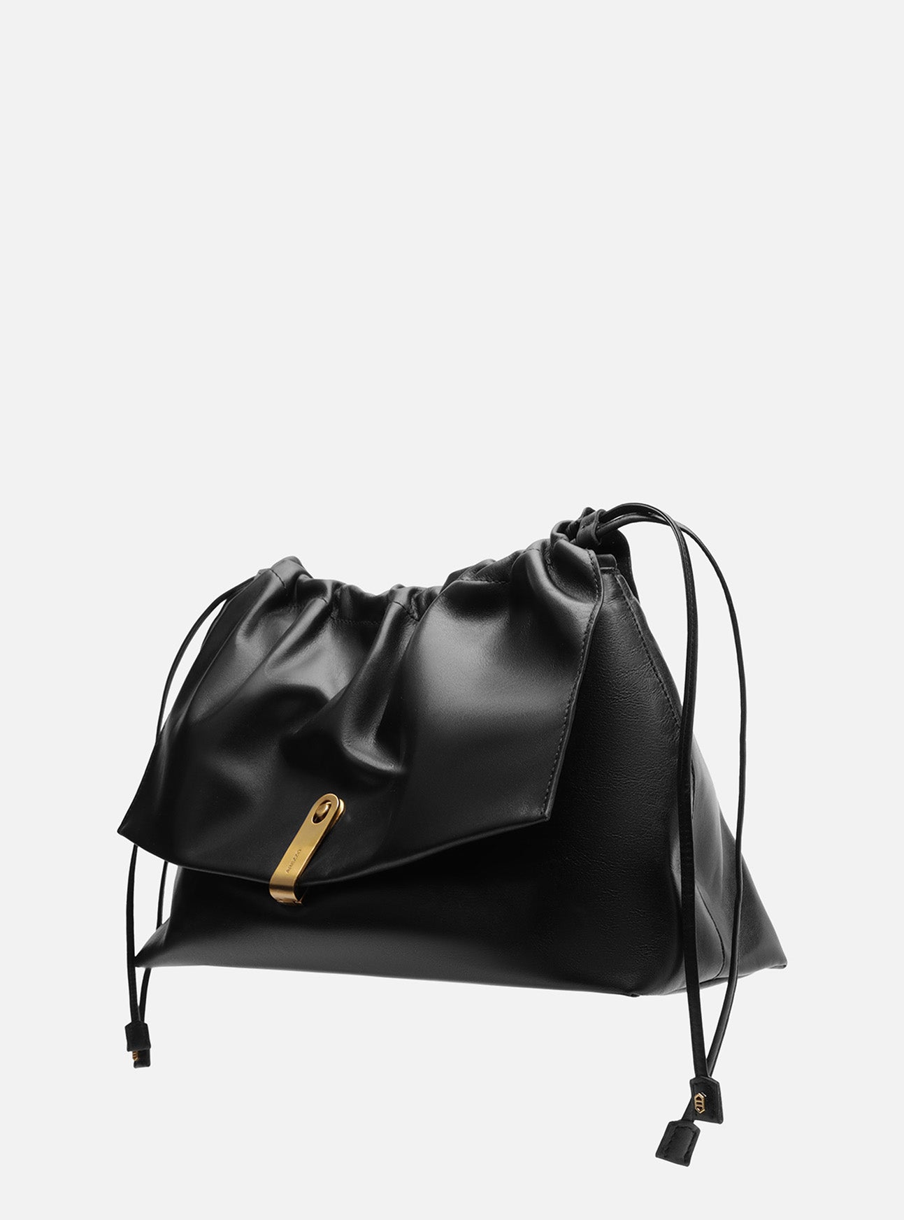 Nicole Large Leather Pouch Handbags F/25