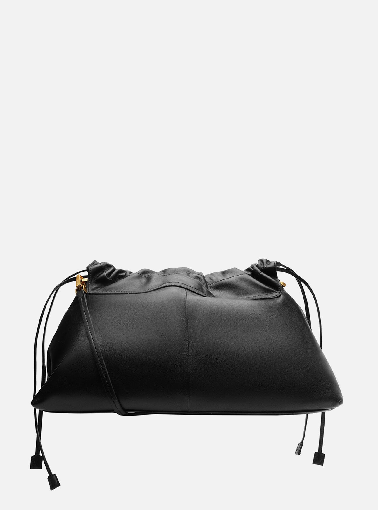 Nicole Large Leather Pouch Handbags F/25