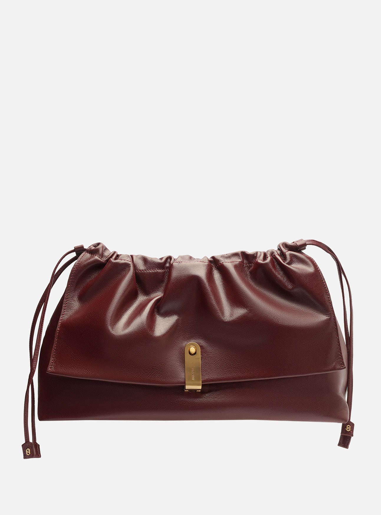 Nicole Large Leather Pouch Handbags F/25