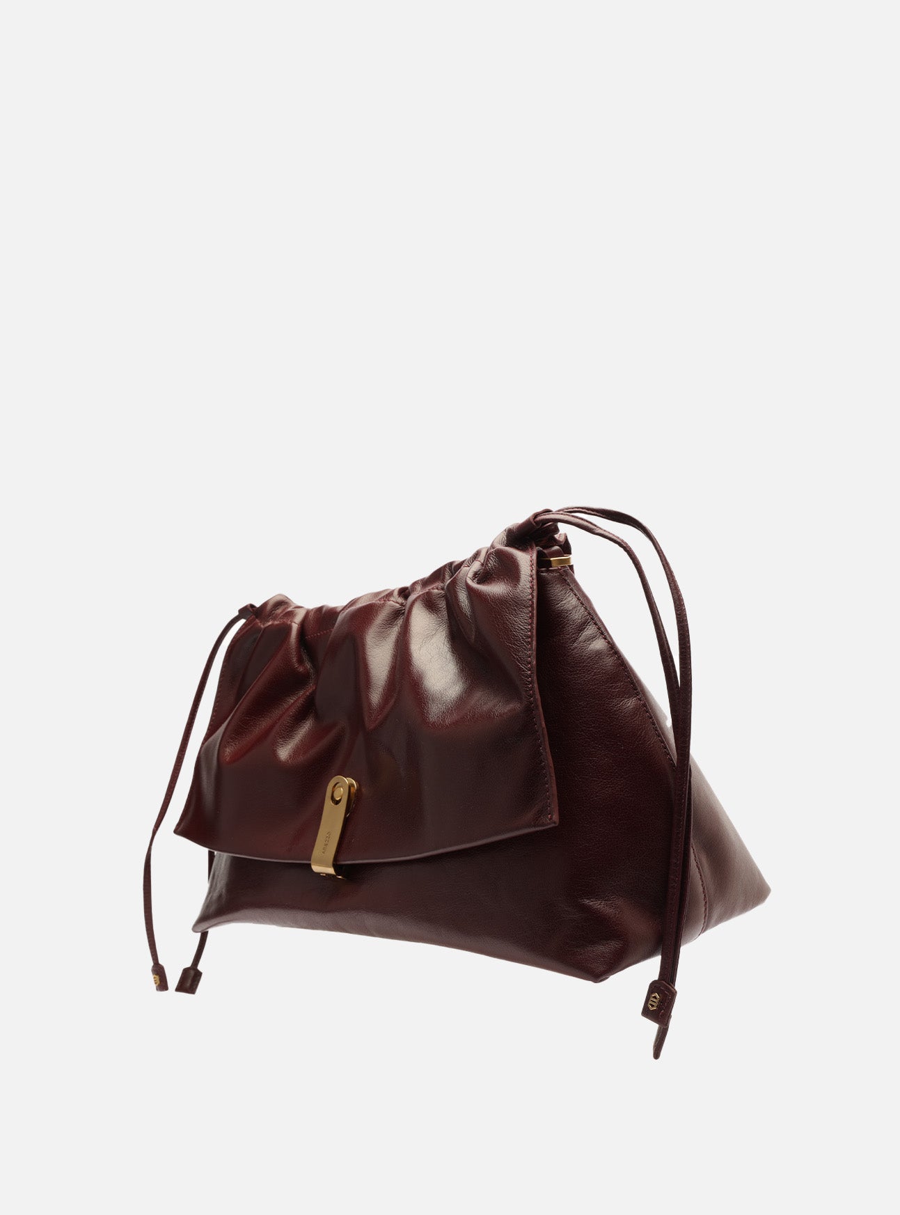 Nicole Large Leather Pouch Handbags F/25