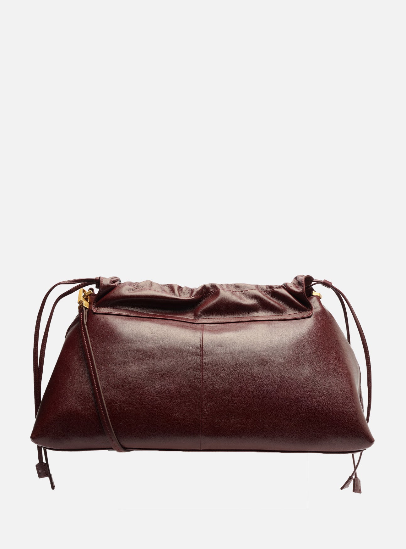 Nicole Large Leather Pouch Handbags F/25