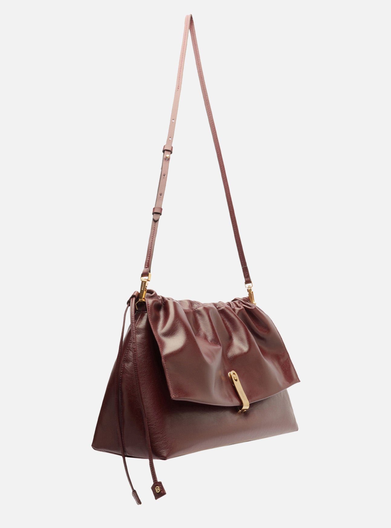 Nicole Large Leather Pouch Handbags F/25