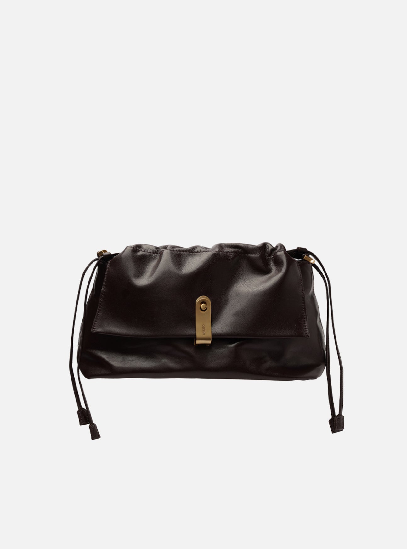 Nicole Medium Leather Pouch Handbag F/25