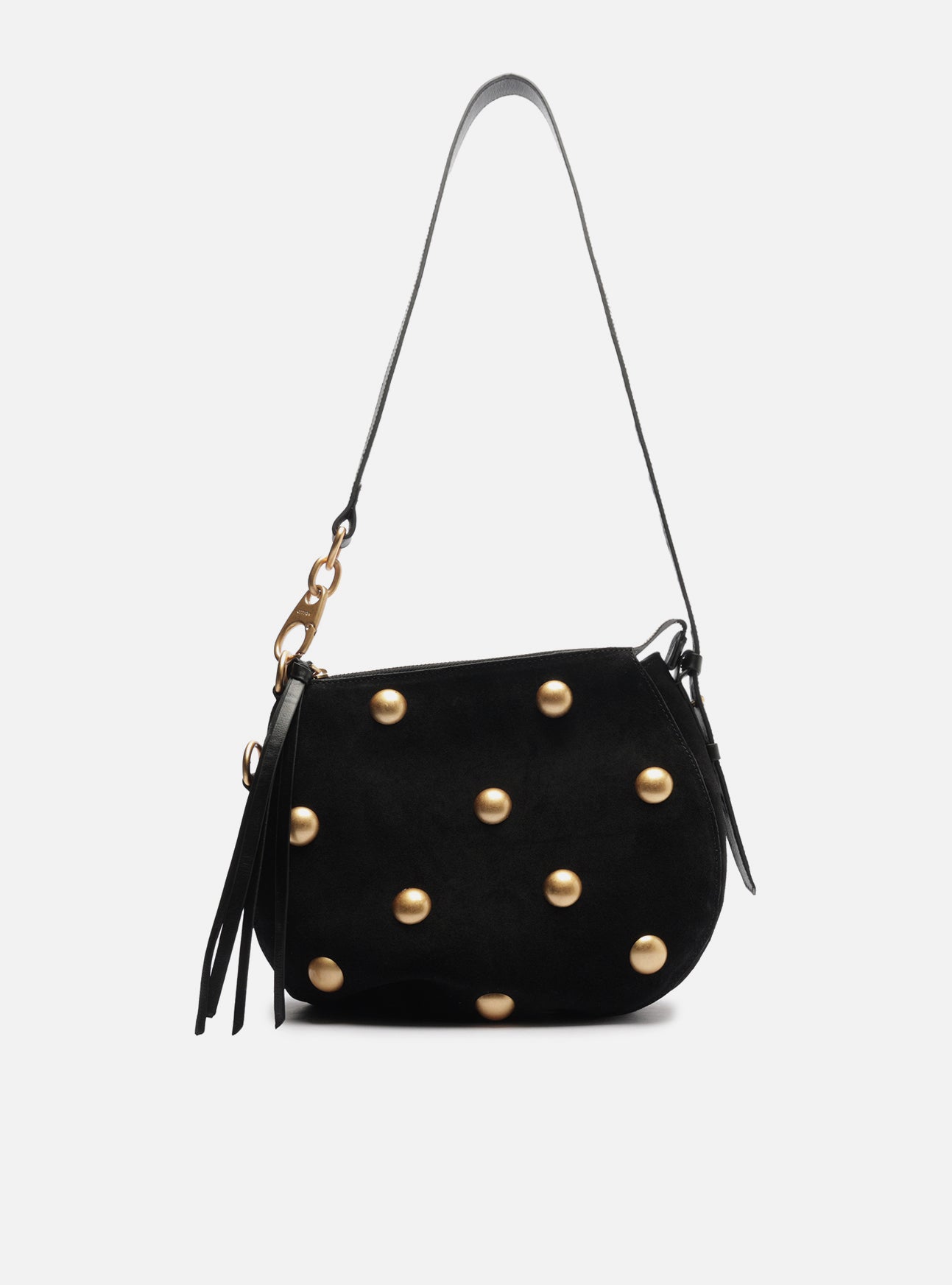 Jamie Medium Suede Crossbody Handbag F/25