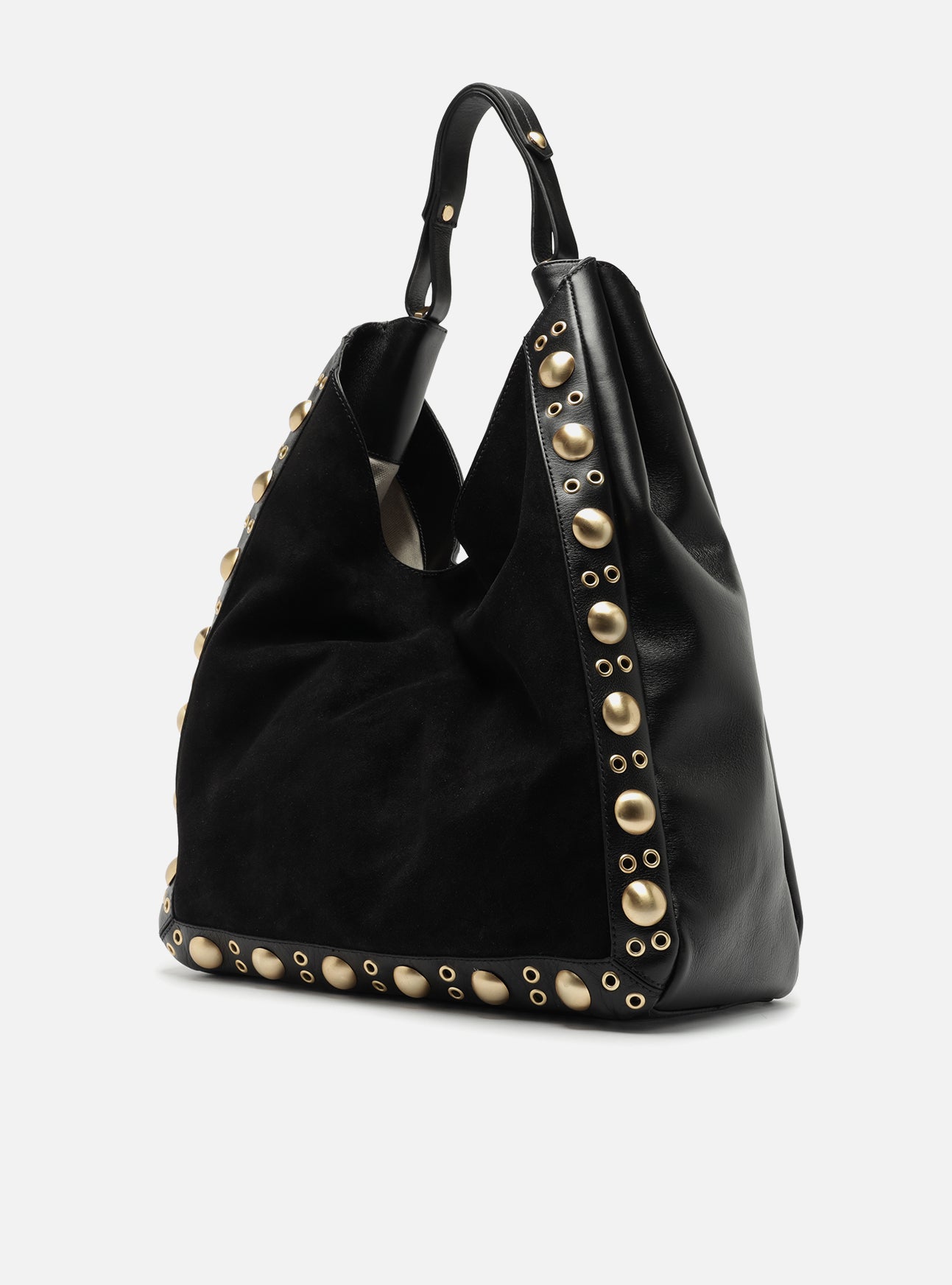 Owen Large Suede Hobo Handbags F/25