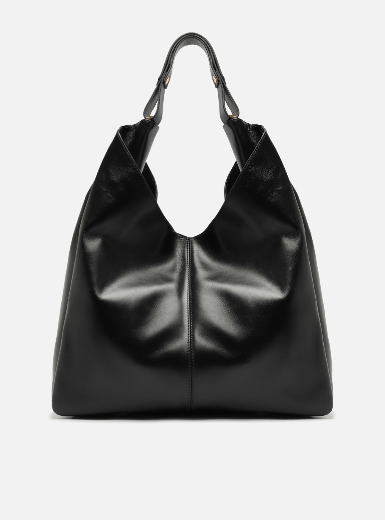 osprey black suede hobo bag Arezzo Owen Large Suede Hobo