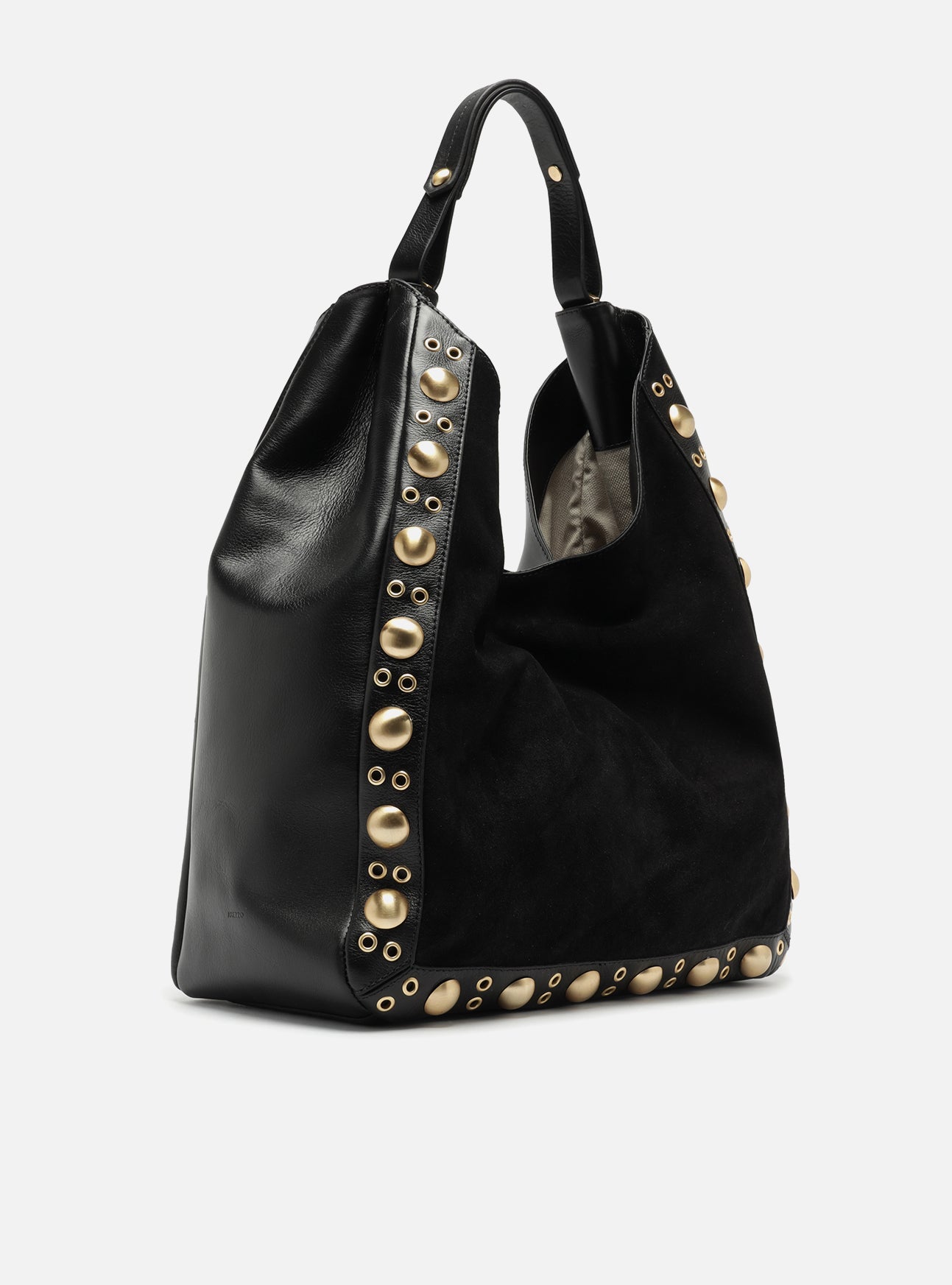 Owen Large Suede Hobo Handbags F/25