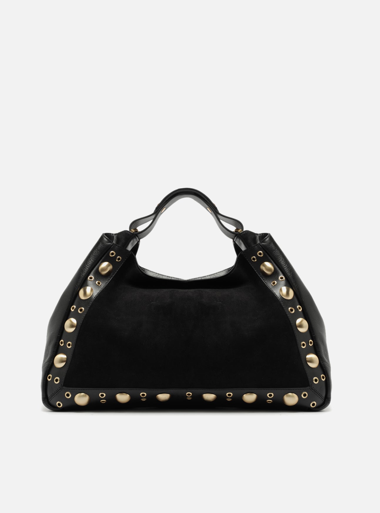 Owen Medium Suede Tote Handbag F/25