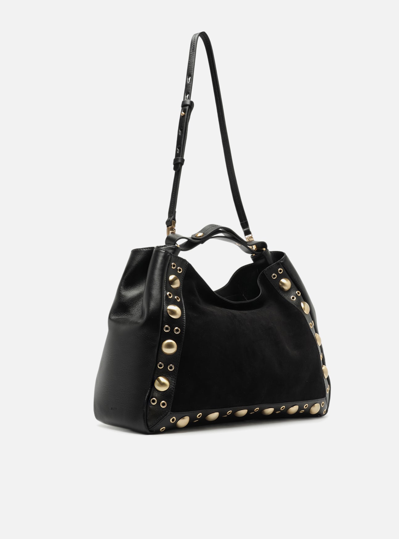 Owen Medium Suede Tote Handbag F/25