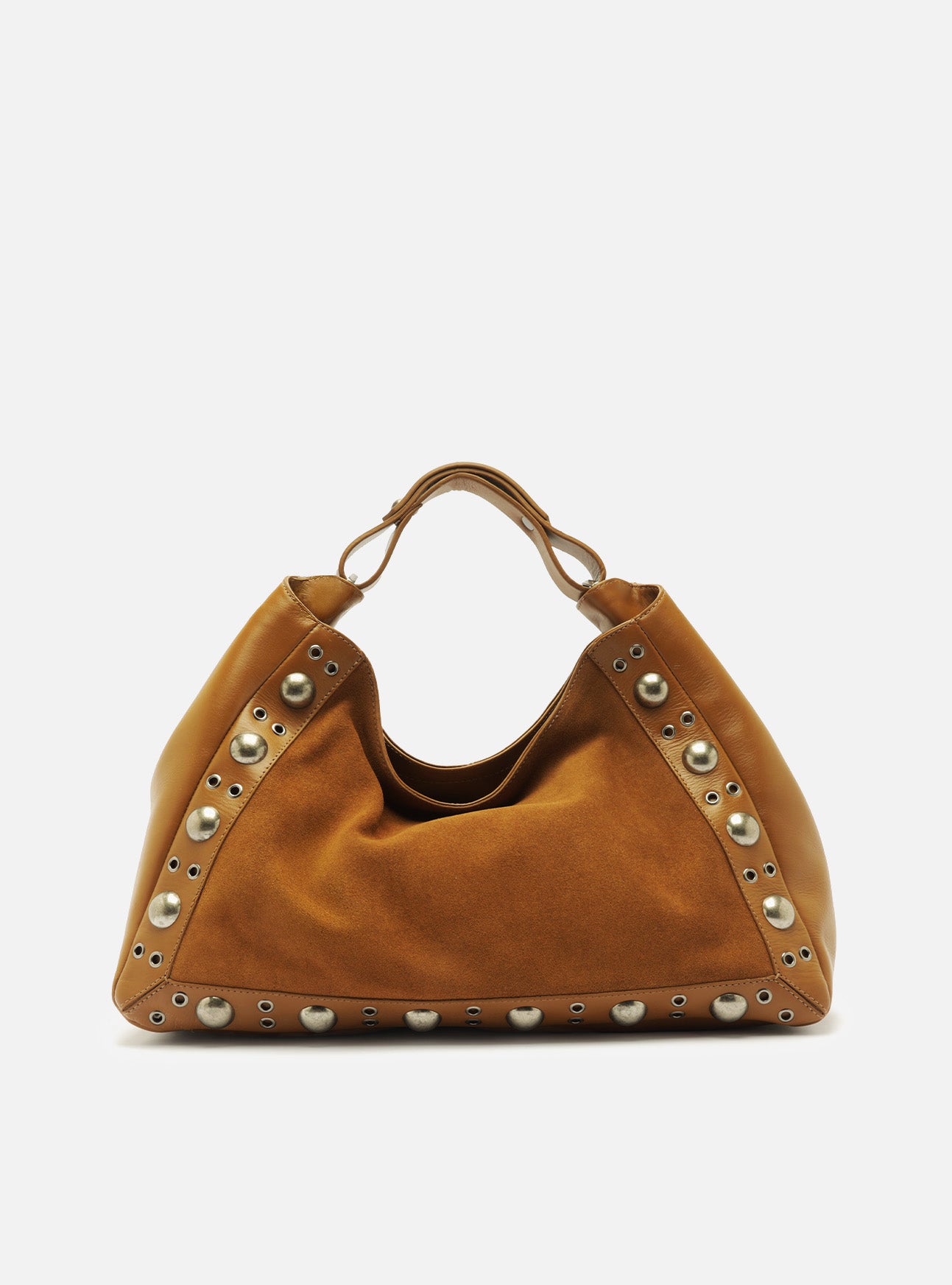 Owen Medium Suede Tote Handbag F/25
