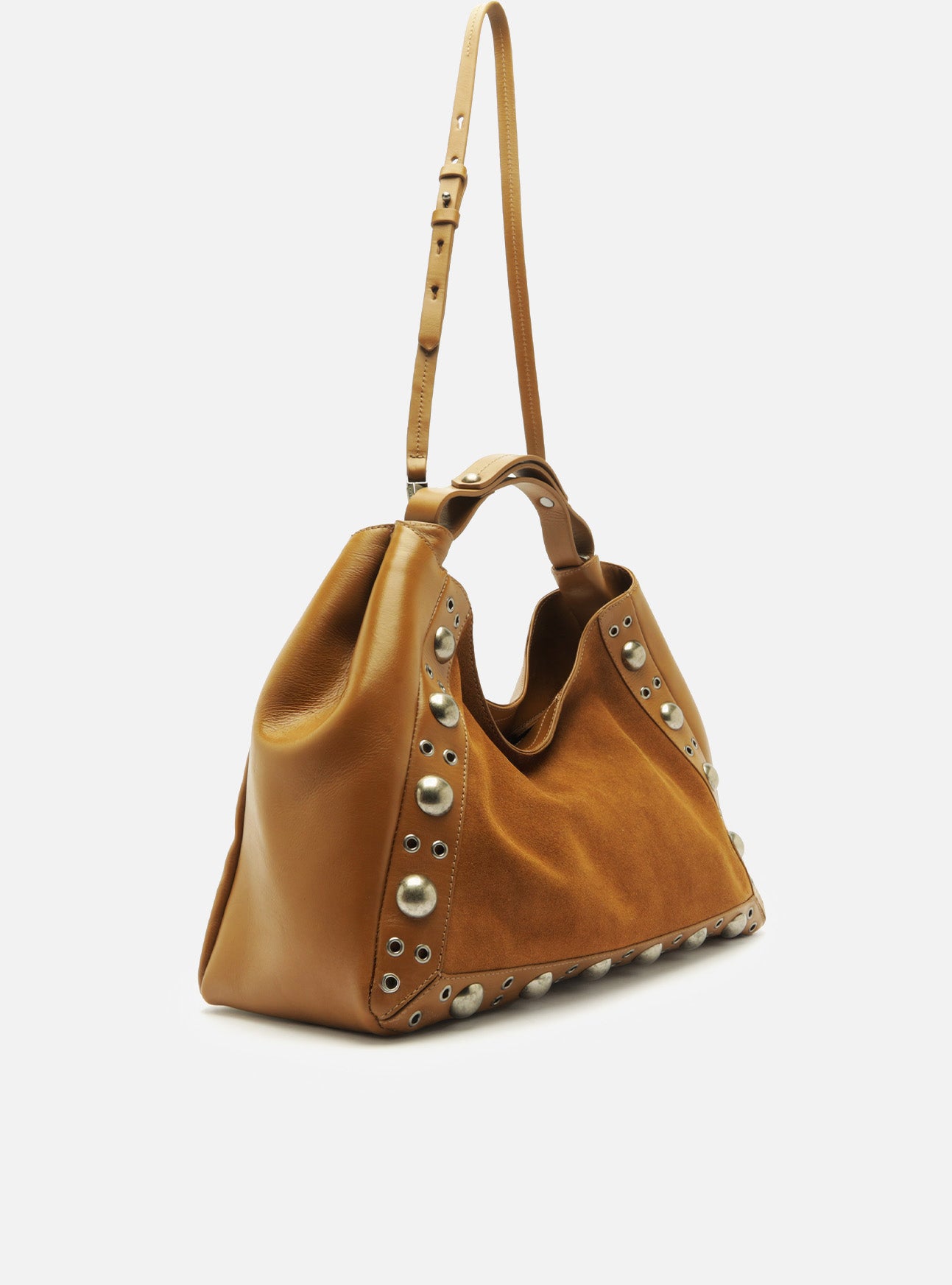 Owen Medium Suede Tote Handbag F/25