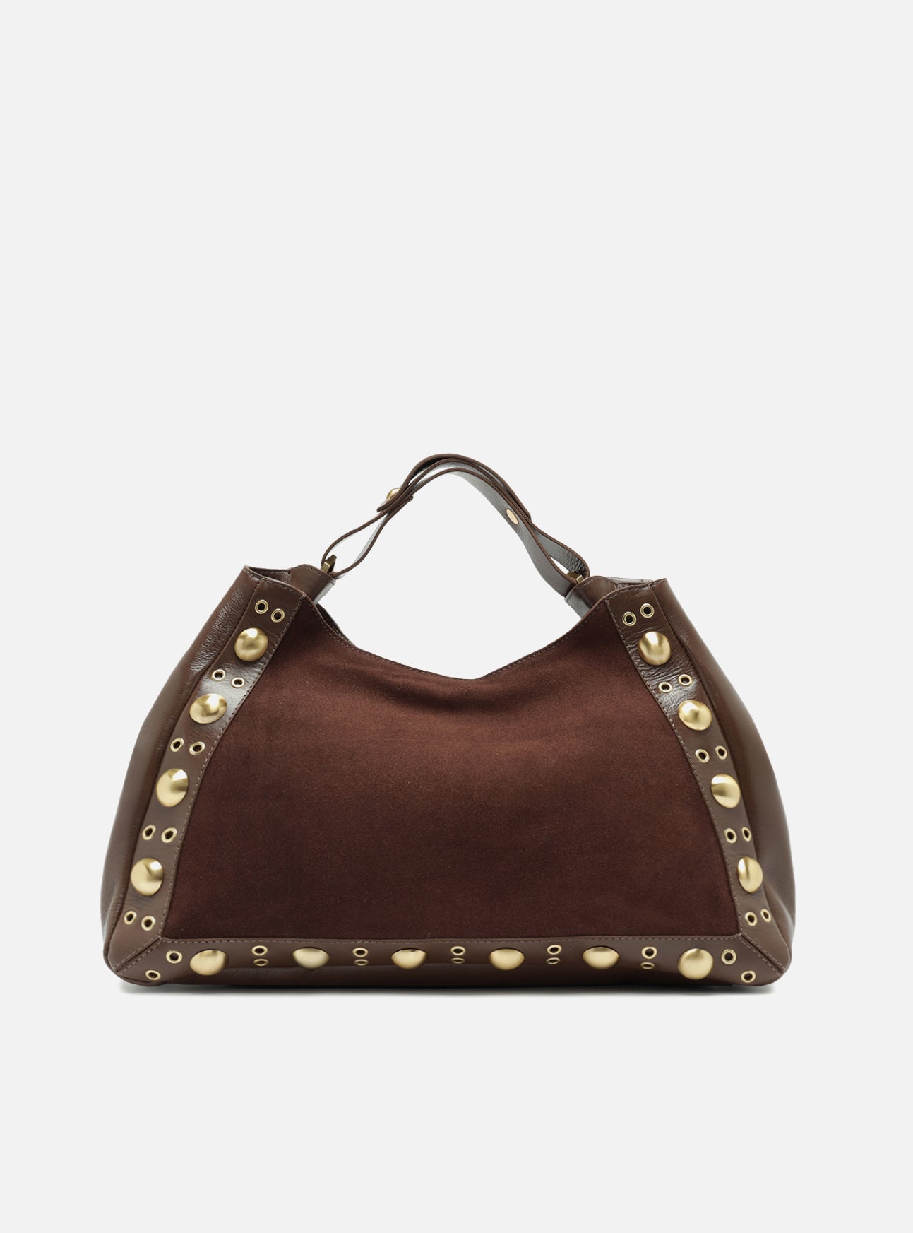 Owen Medium Suede Tote Handbag F/25