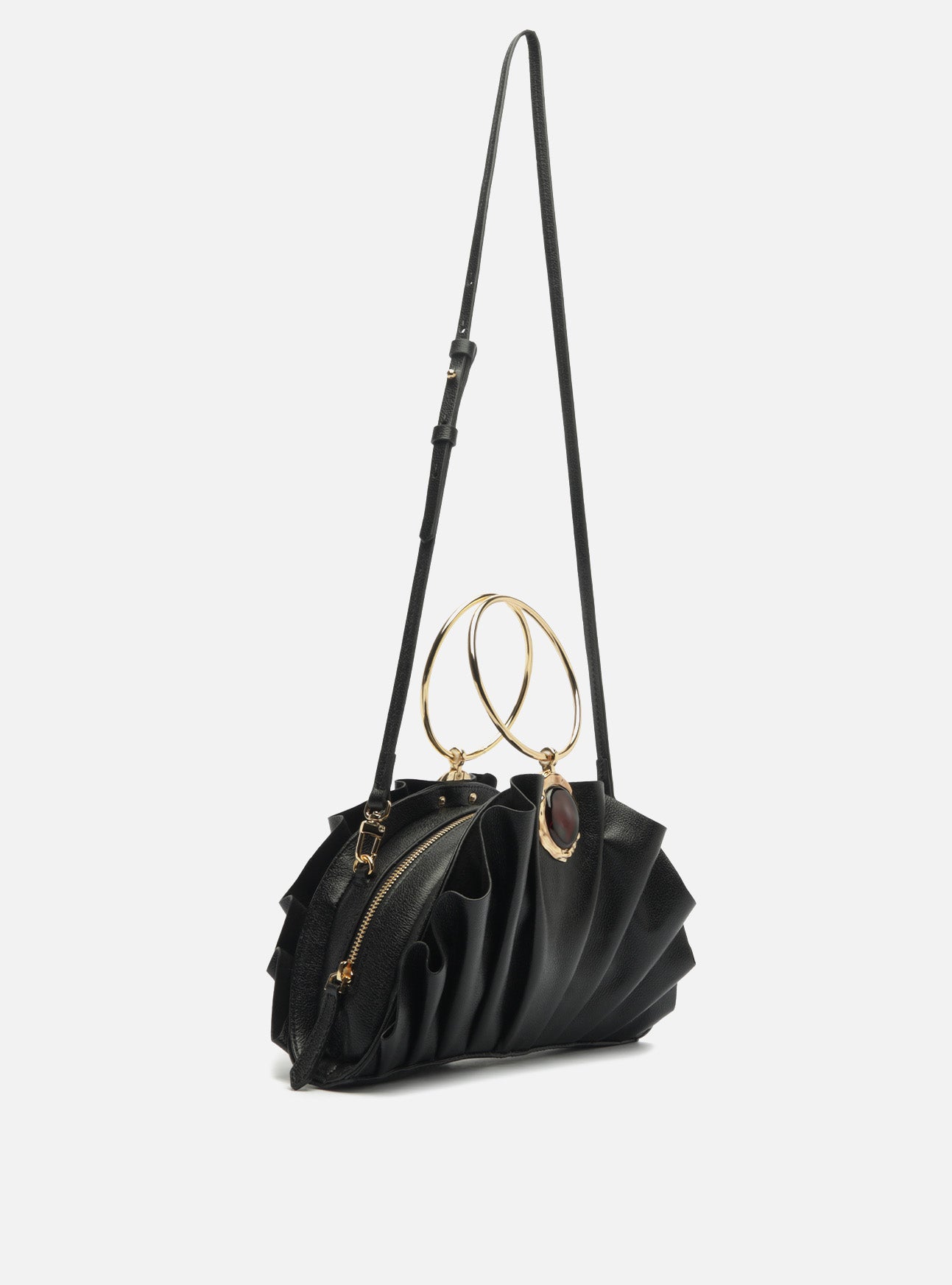 Ravena Small Bag Leather Handbag Handbags R/26