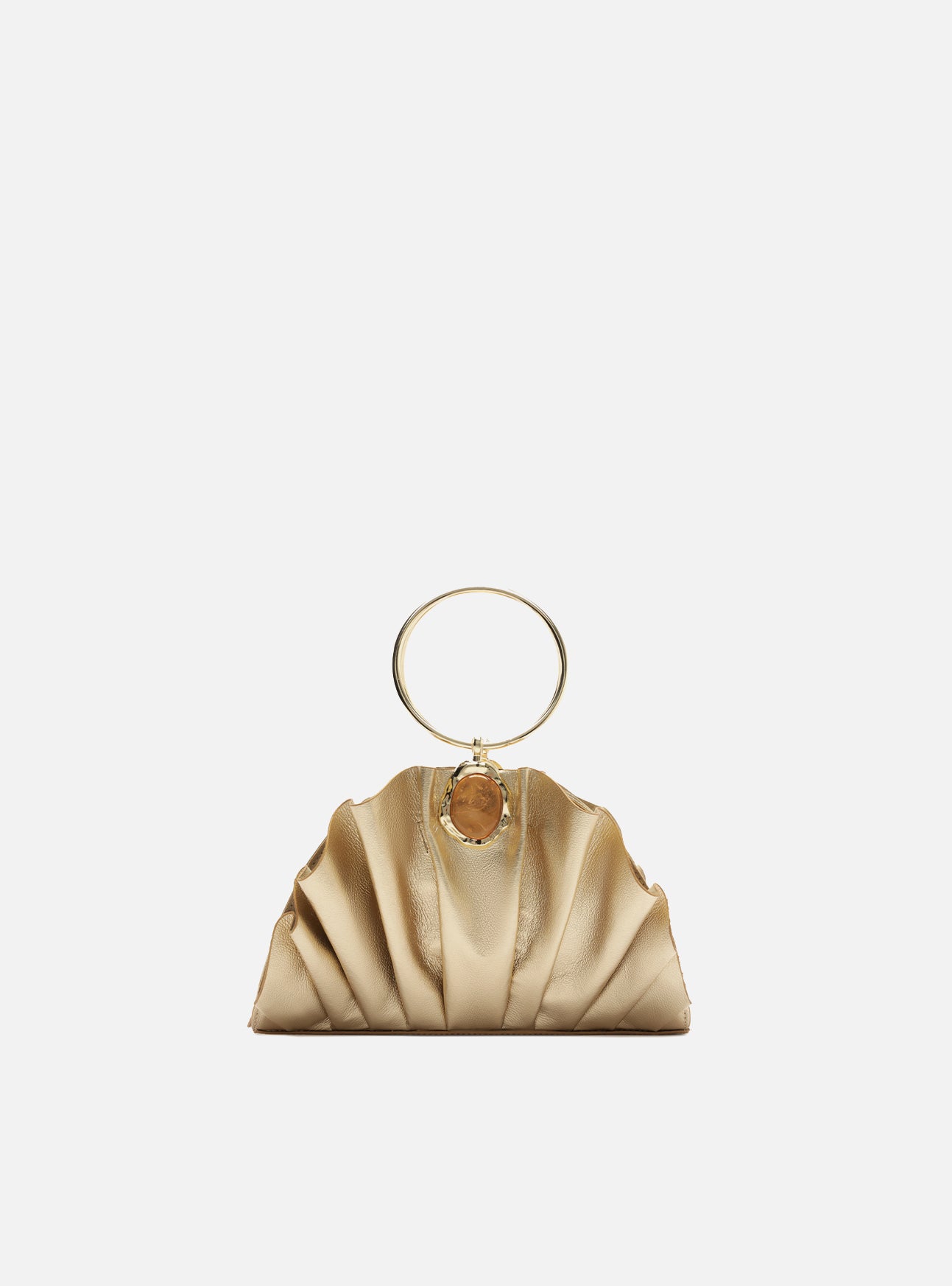 Ravena Small Leather Clutch Handbags U/26