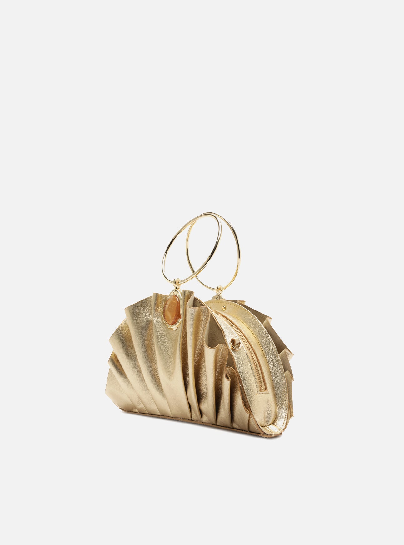 Ravena Small Leather Clutch Handbags U/26