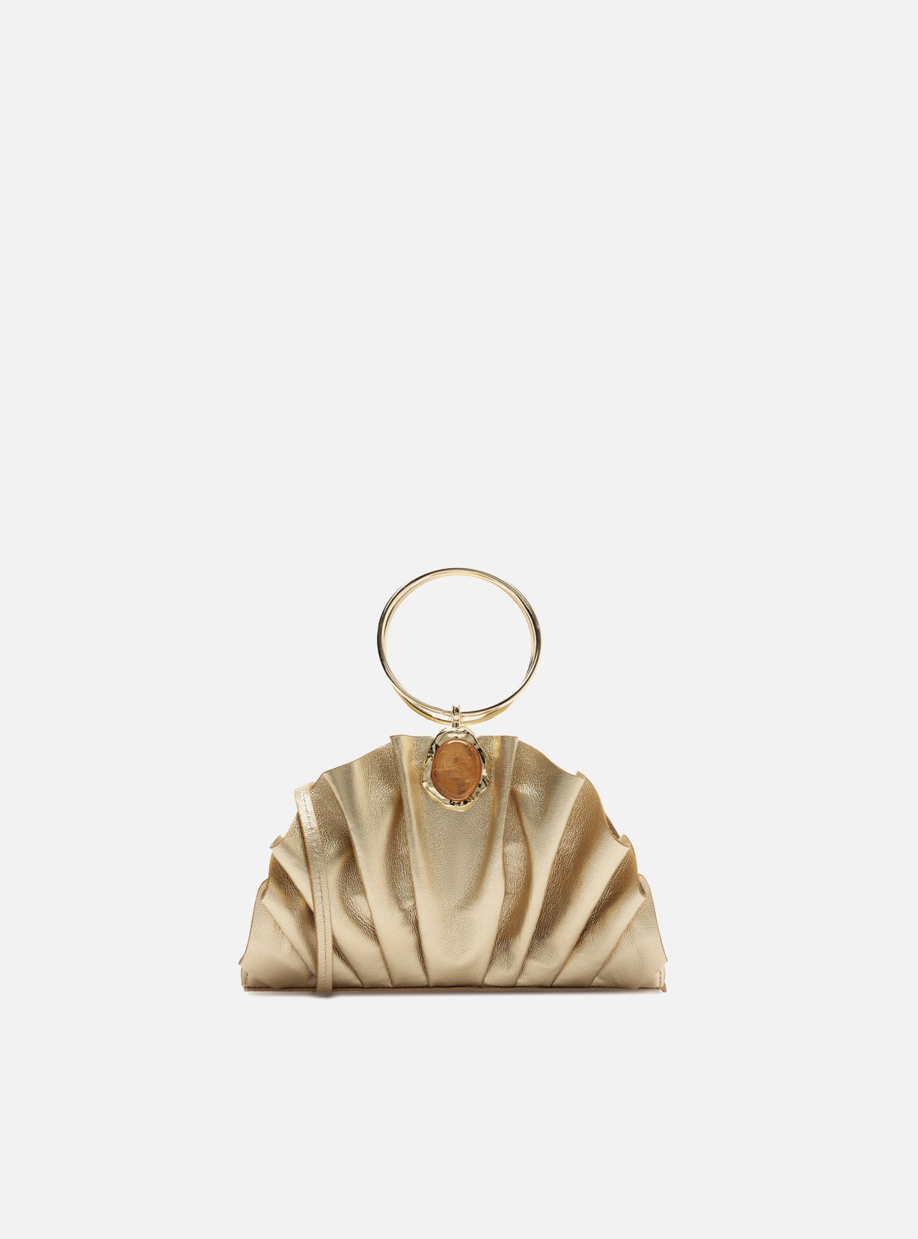 Ravena Small Leather Clutch Handbags U/26