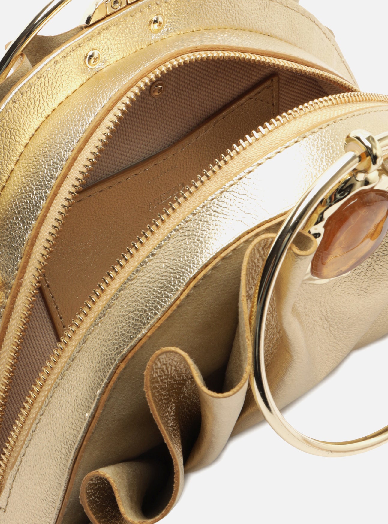 Ravena Small Leather Clutch Handbags U/26