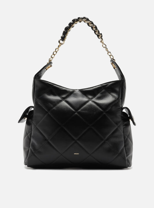 Diana Large Tote Leather Handbag Handbags R/26