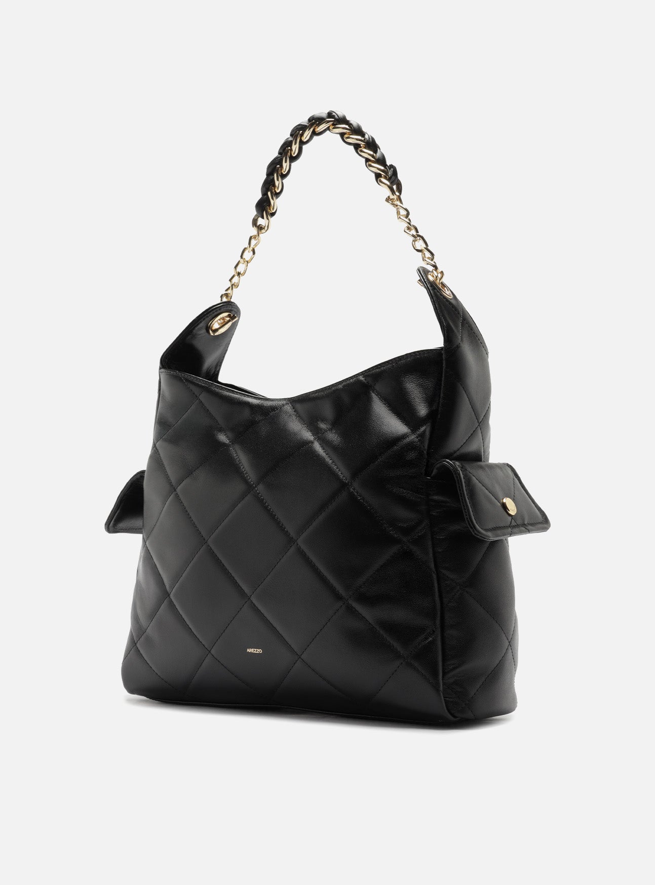 Diana Large Tote Leather Handbag Handbags R/26