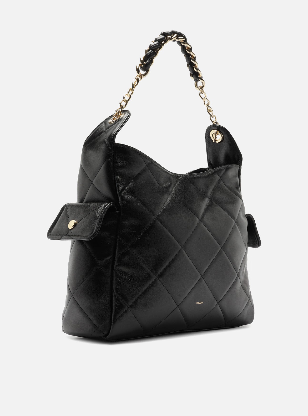 Diana Large Tote Leather Handbag Handbags R/26