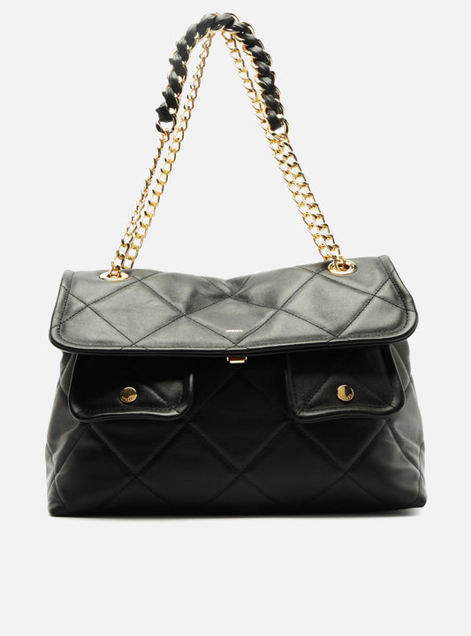 Diana Large Shoulder Bag Leather Handbag Handbags R/26