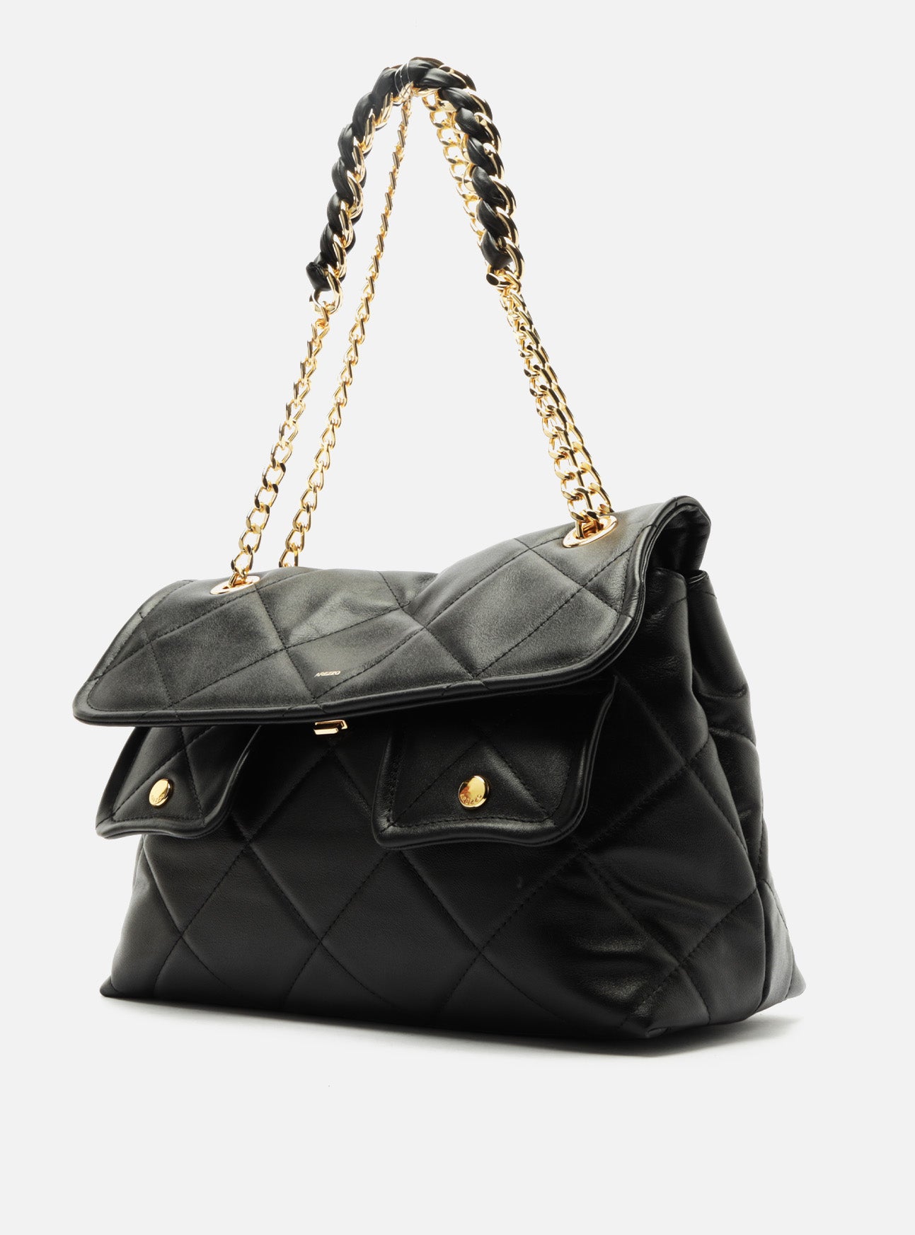 Diana Large Shoulder Bag Leather Handbag Handbags R/26