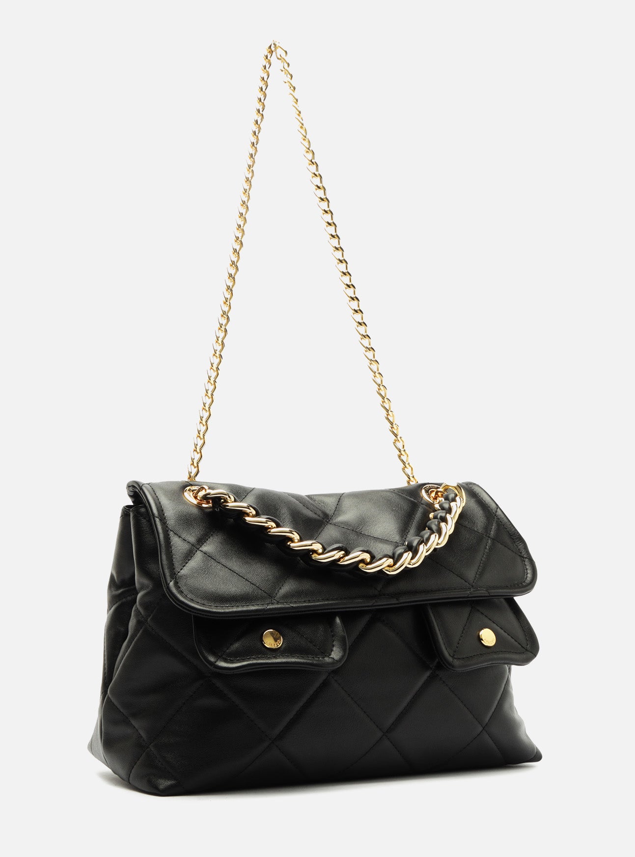 Diana Large Shoulder Bag Leather Handbag Handbags R/26