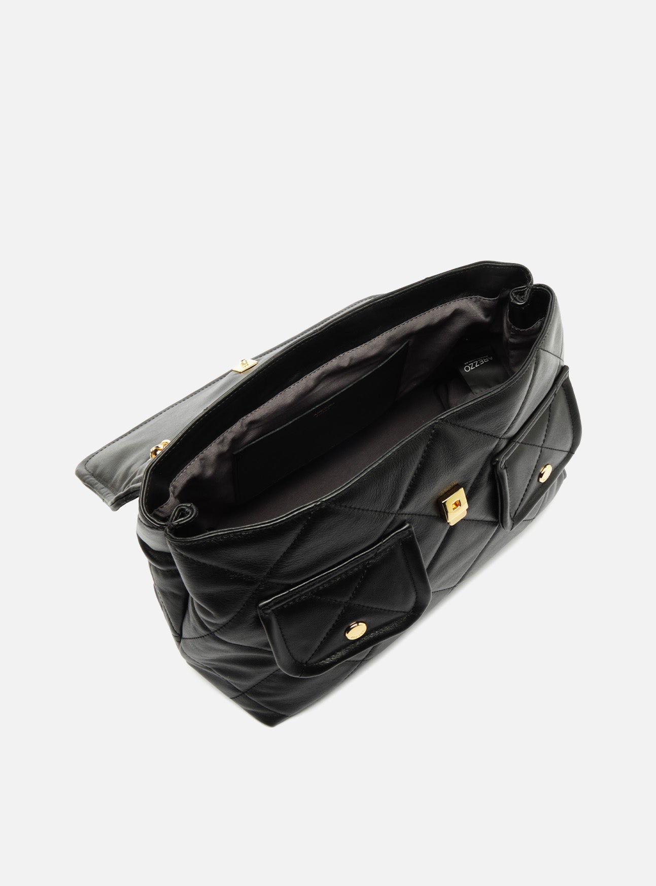 Diana Large Shoulder Bag Leather Handbag Handbags R/26